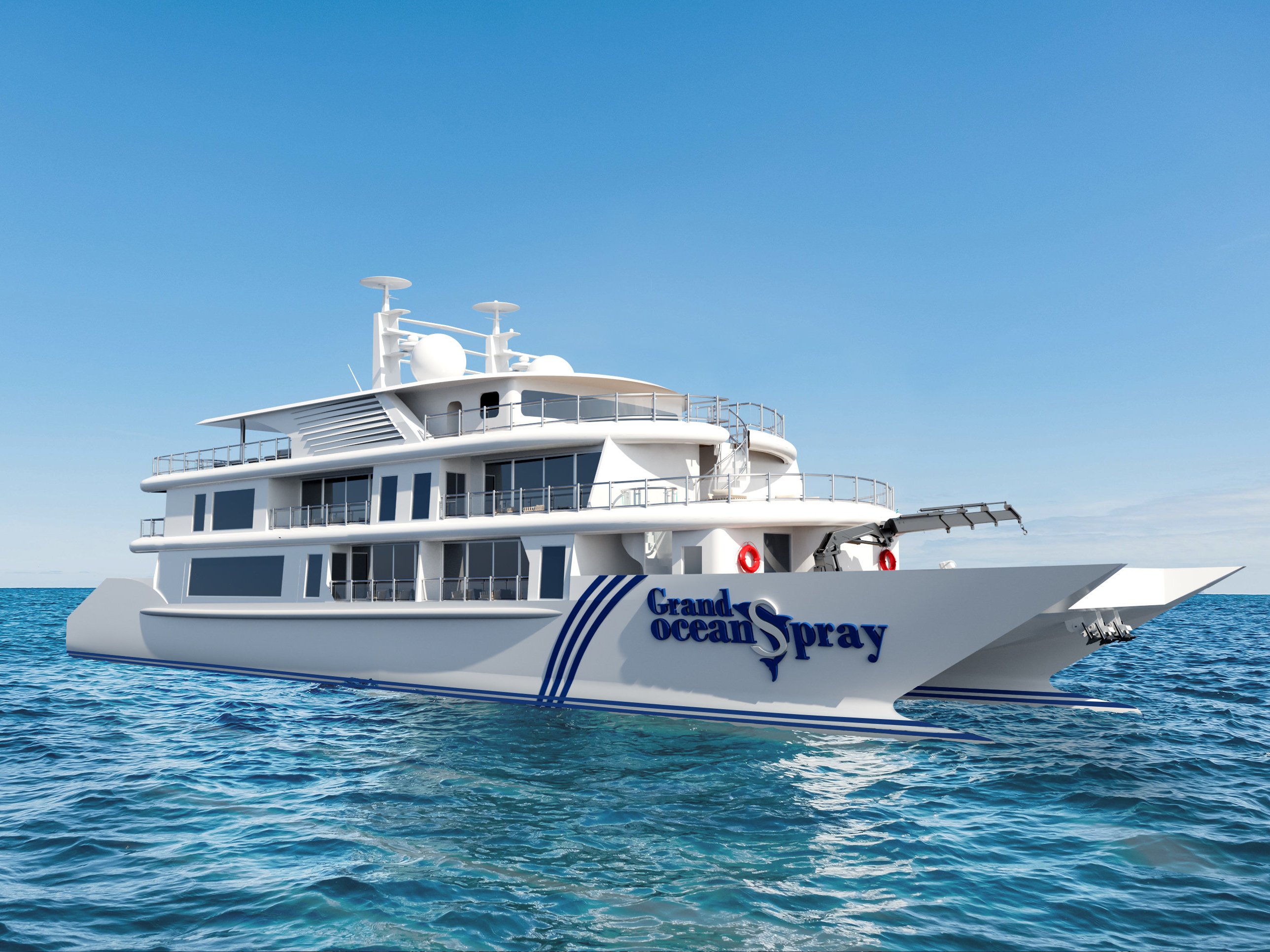 Grand Ocean Spray - Catamaran in Santa Cruz