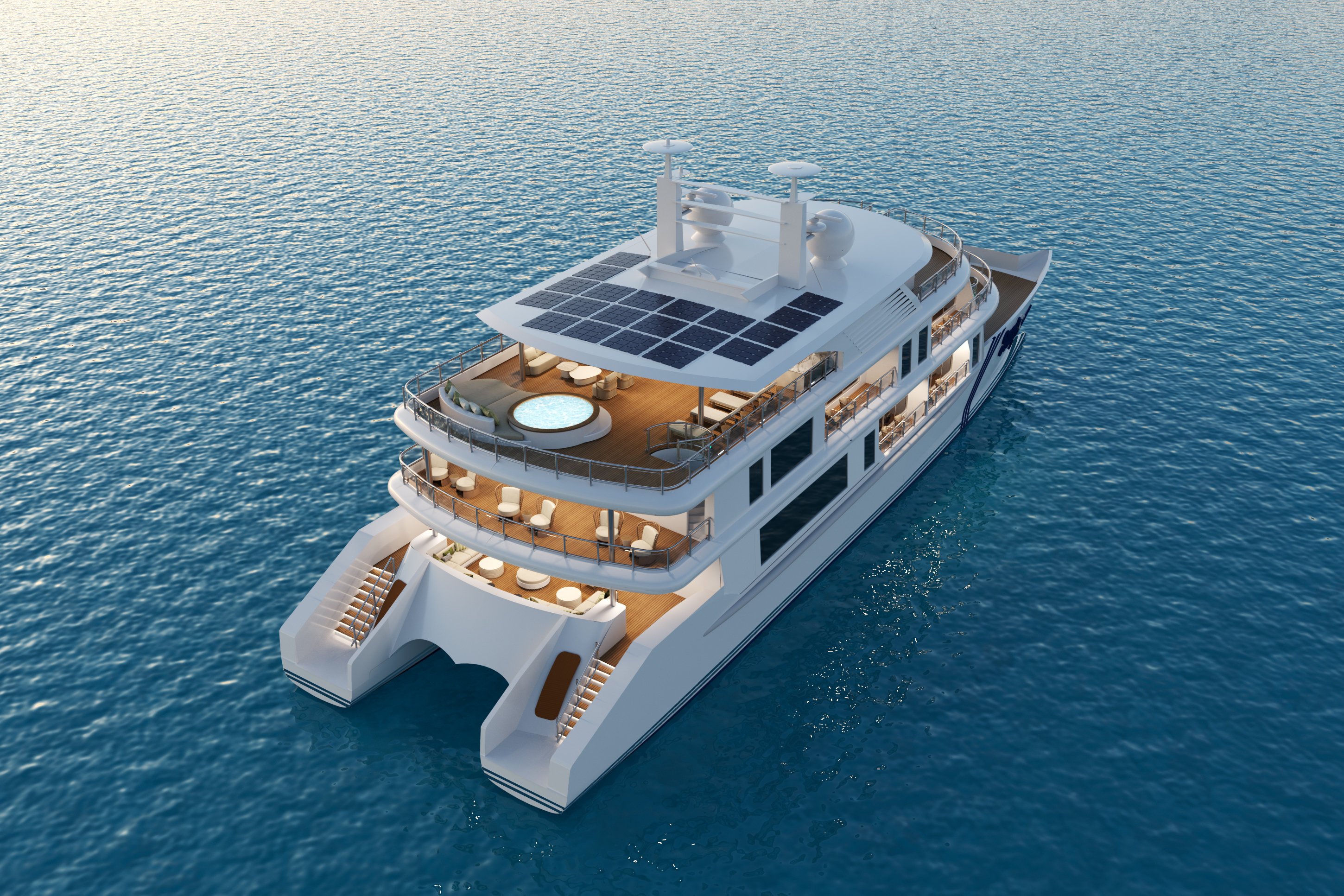 Grand Ocean Spray - Catamaran in Santa Cruz