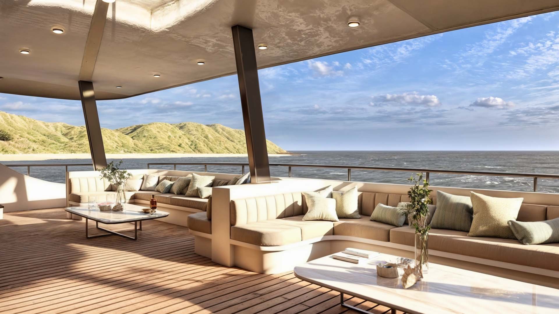 Monique - Catamaran in Santa Cruz