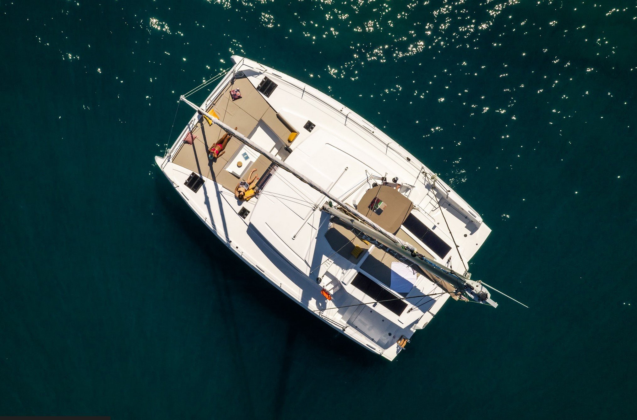 Knot So Fast - Catamaran in Volos