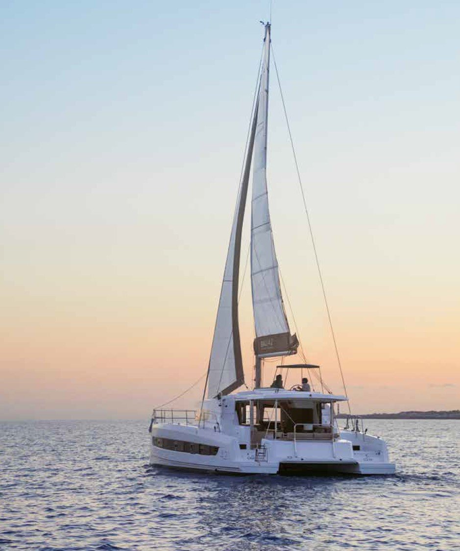 Knot So Fast - Catamaran in Volos