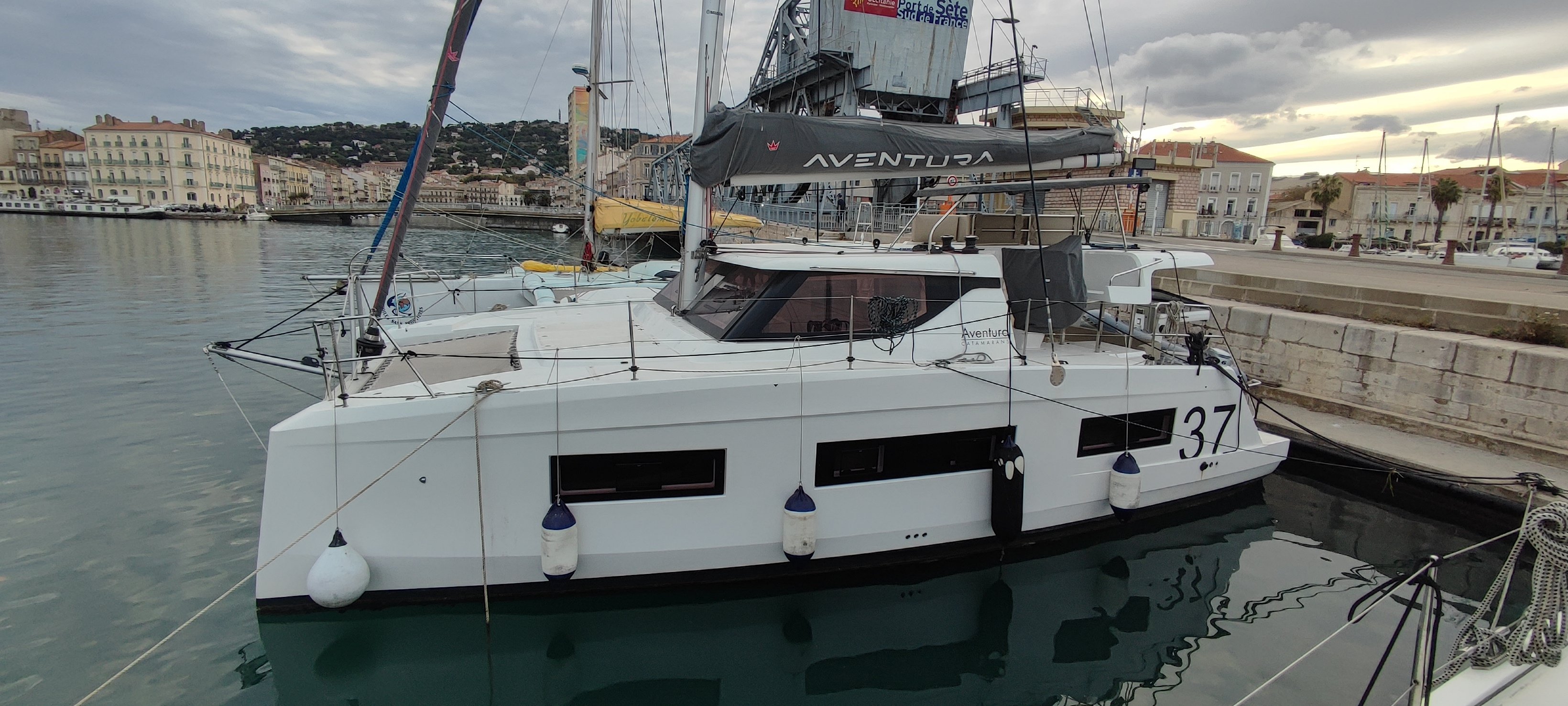 Orphea - Catamaran in Sète