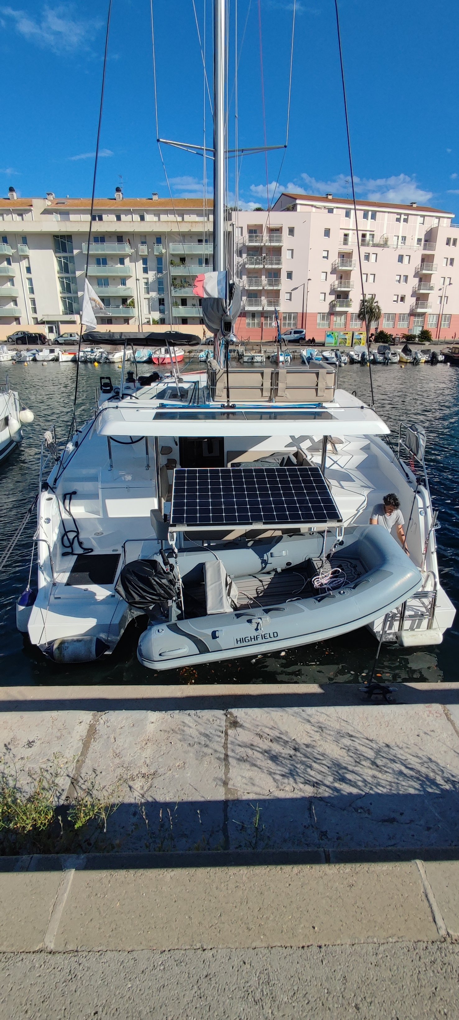 Orphea - Catamaran in Sète