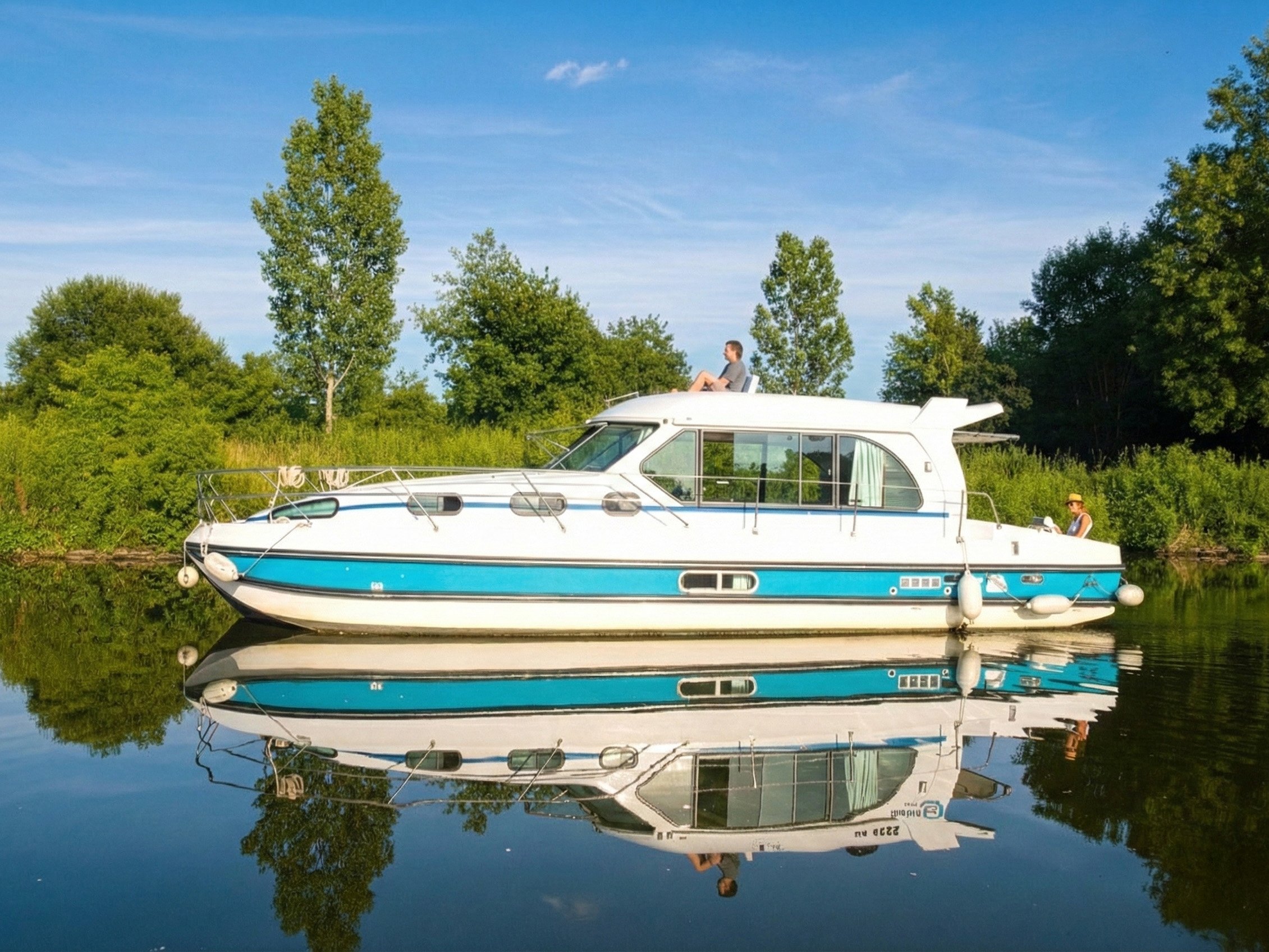 Cruiser Comfort 8/10 Pers. - Motor Yacht in Sermoise-sur-Loire