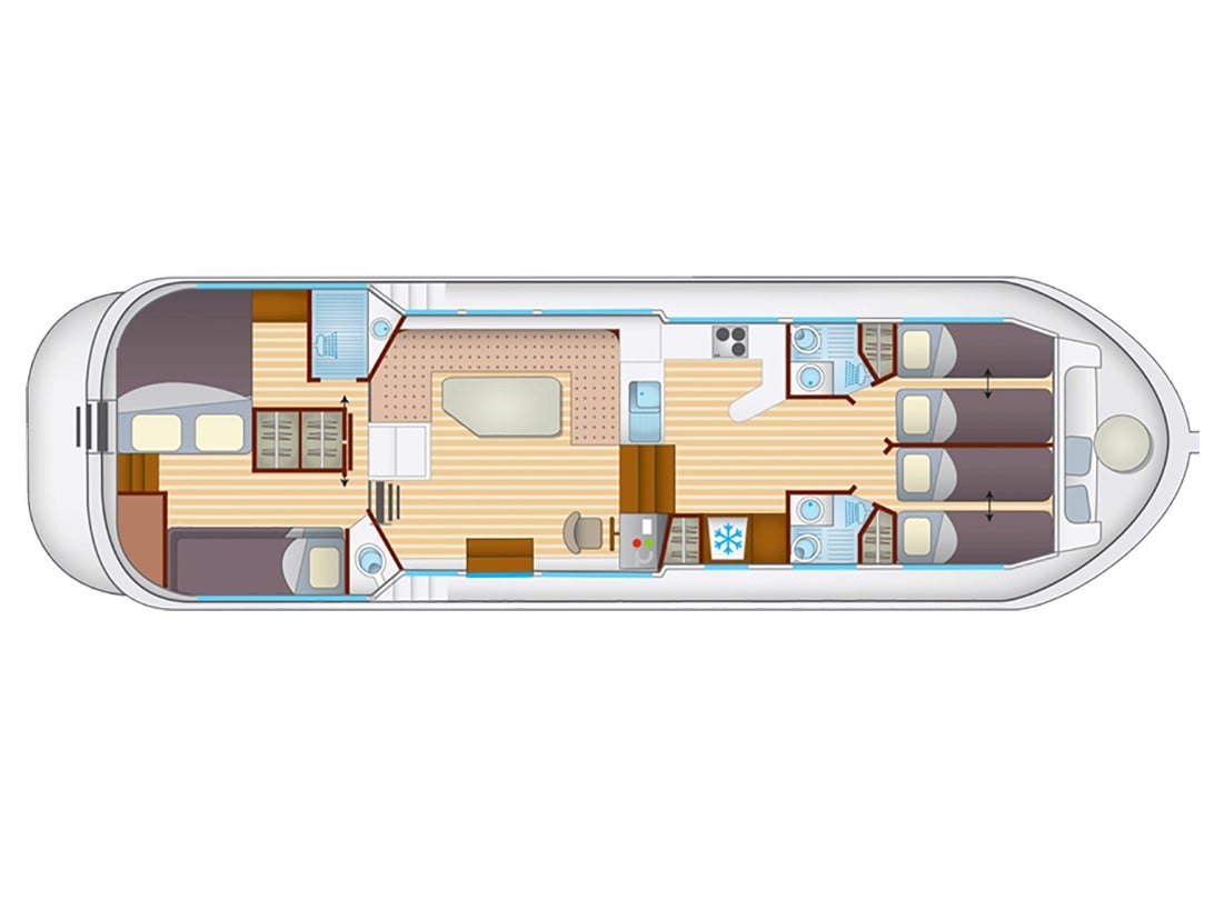 Pénichette Comfort 8/9 Pers. - Other in Joigny