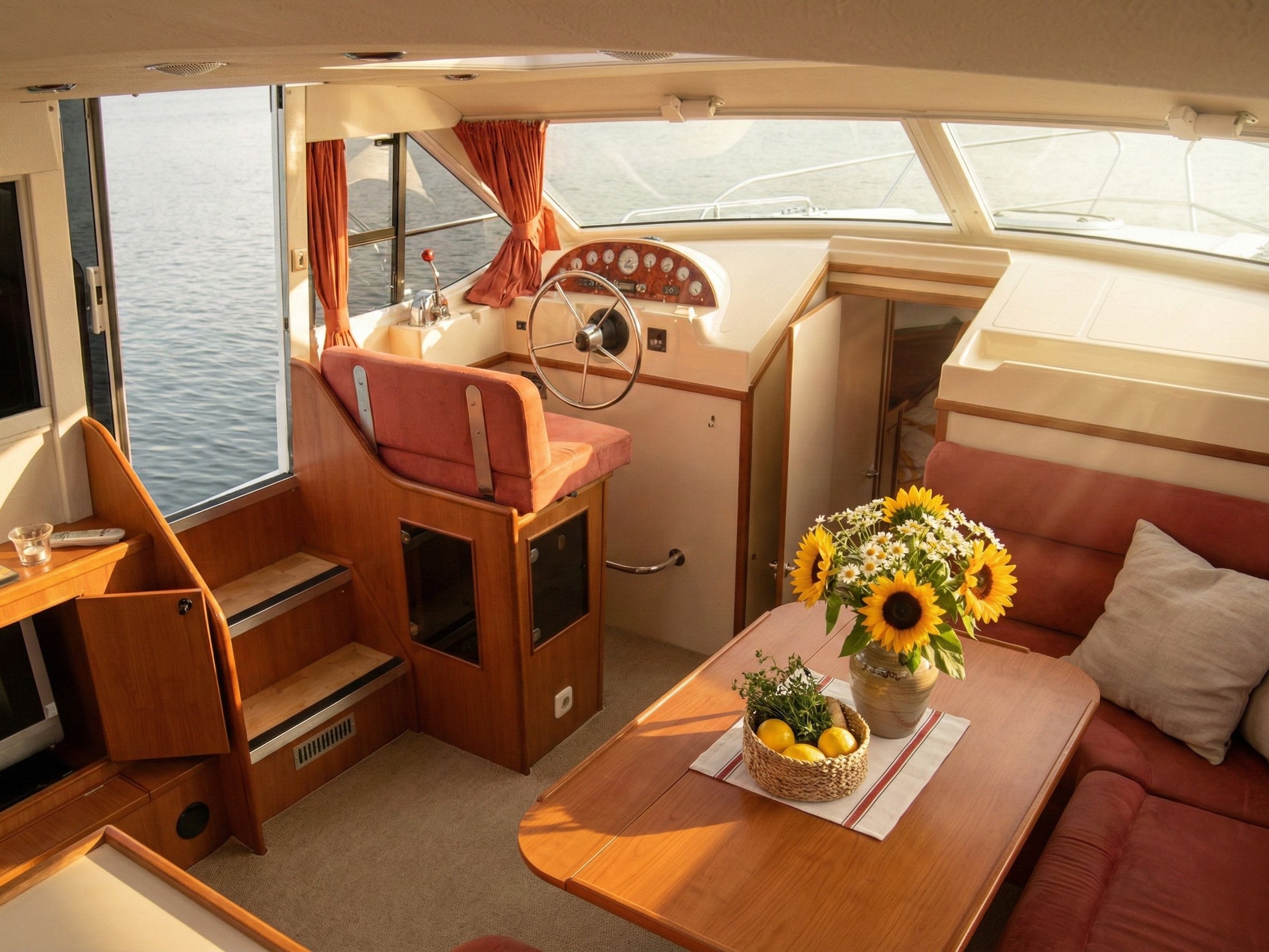 Cruiser Premium XL 4 Pers. - Motor Yacht in Argens-Minervois