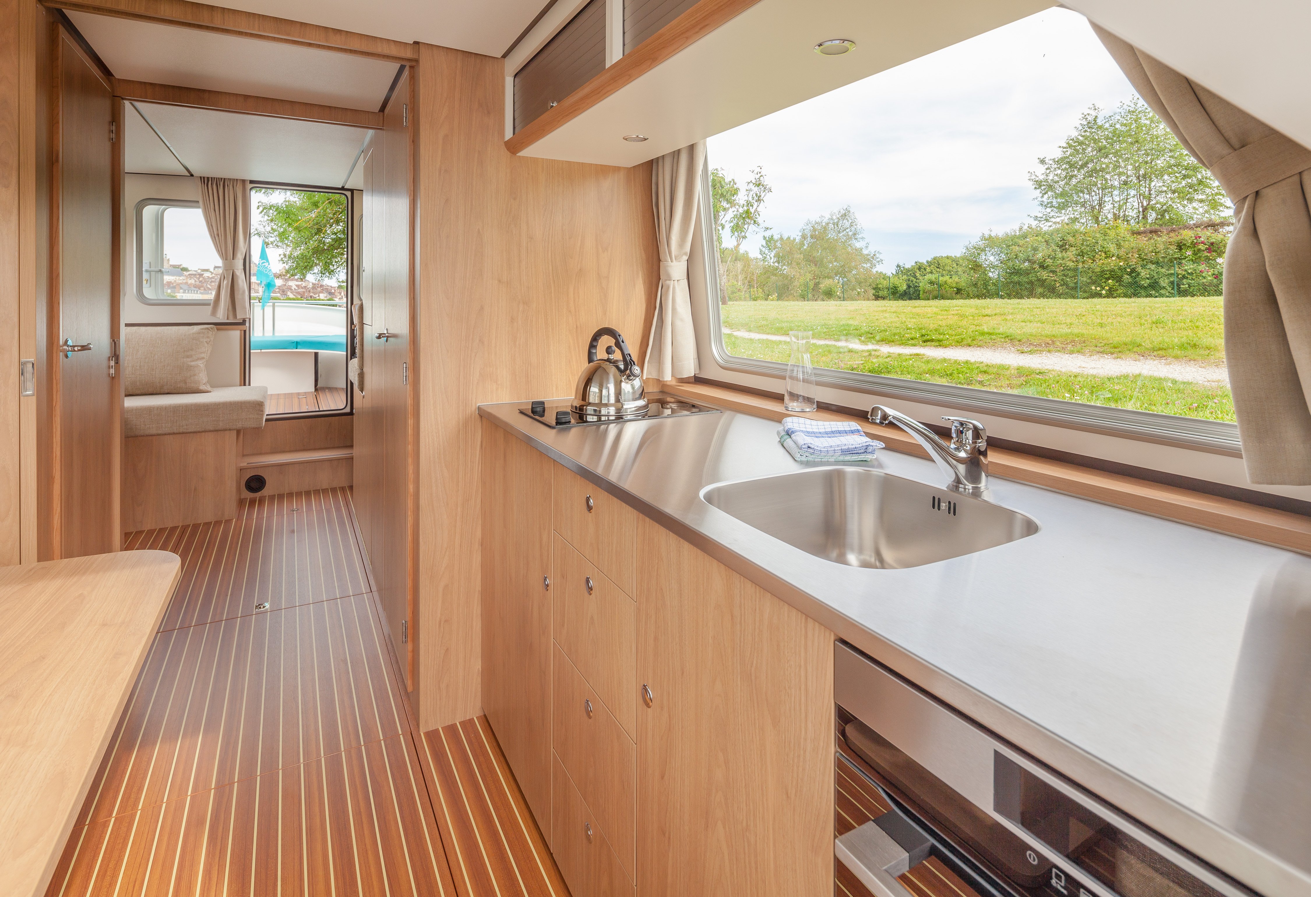 Pénichette Premium+ 2/4 Pers. - Other in Joigny