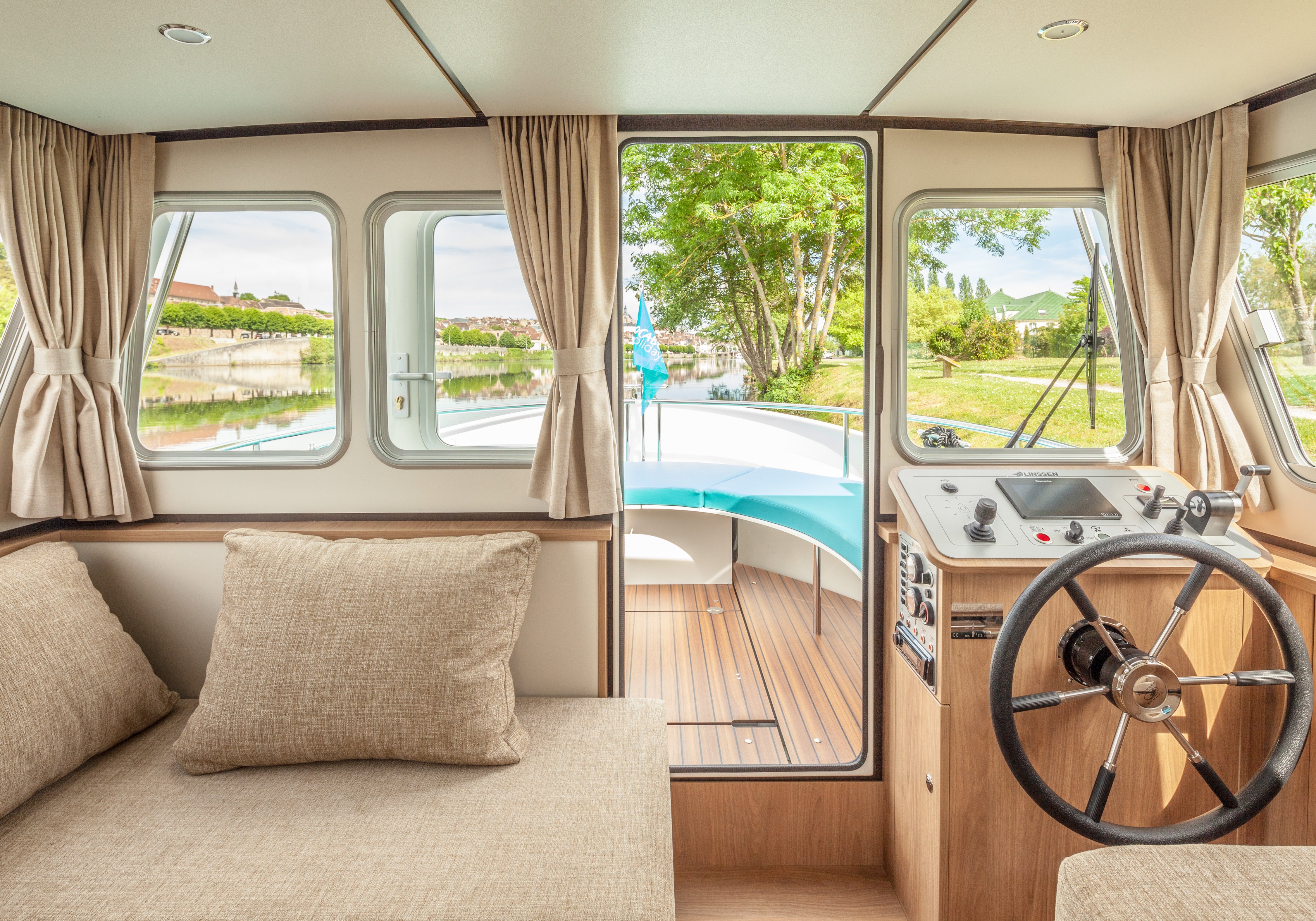 Pénichette Premium+ 2/4 Pers. - Other in Joigny