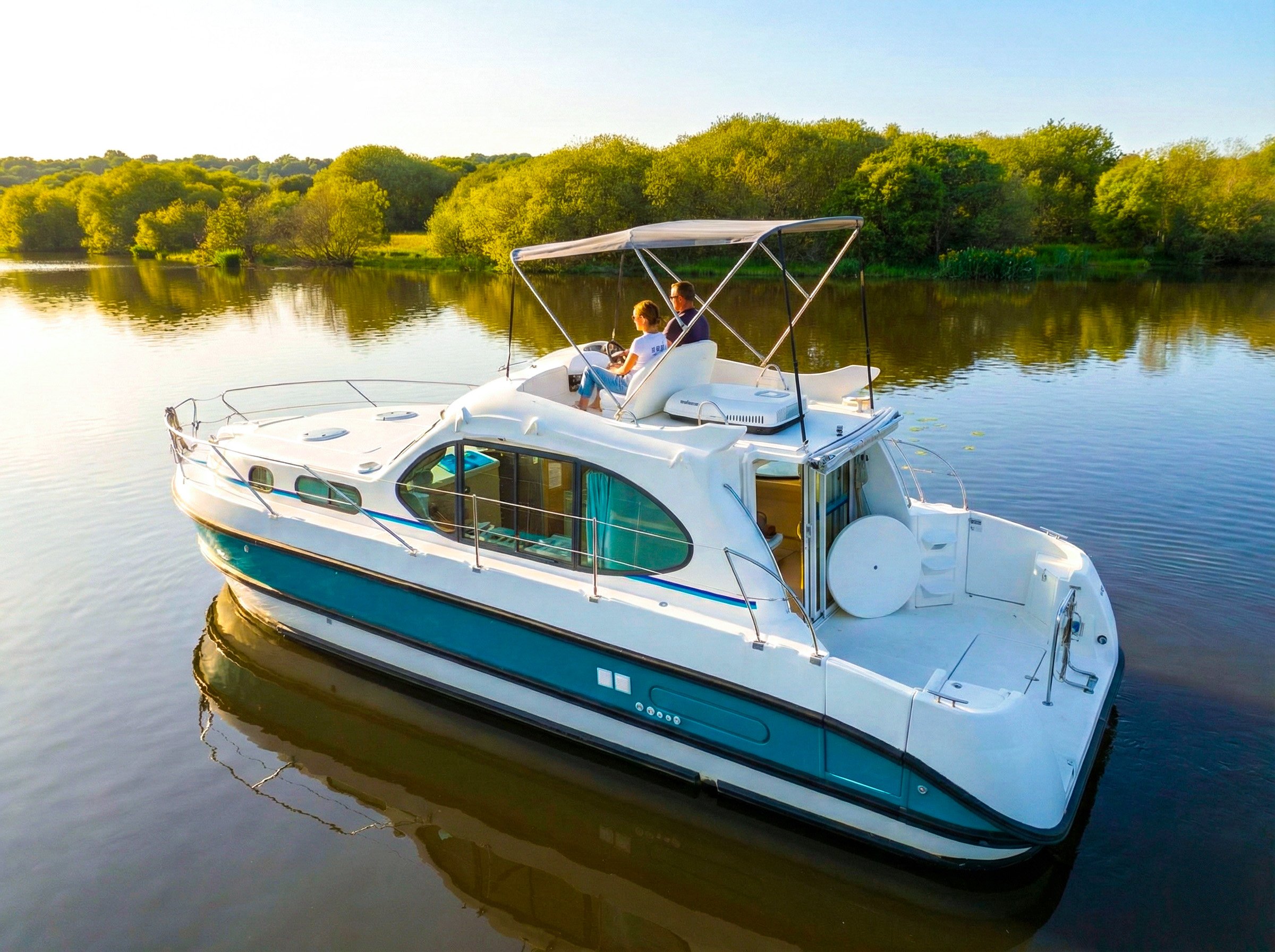 Cruiser Premium 4/6 Pers. - Motor Yacht in Cahors