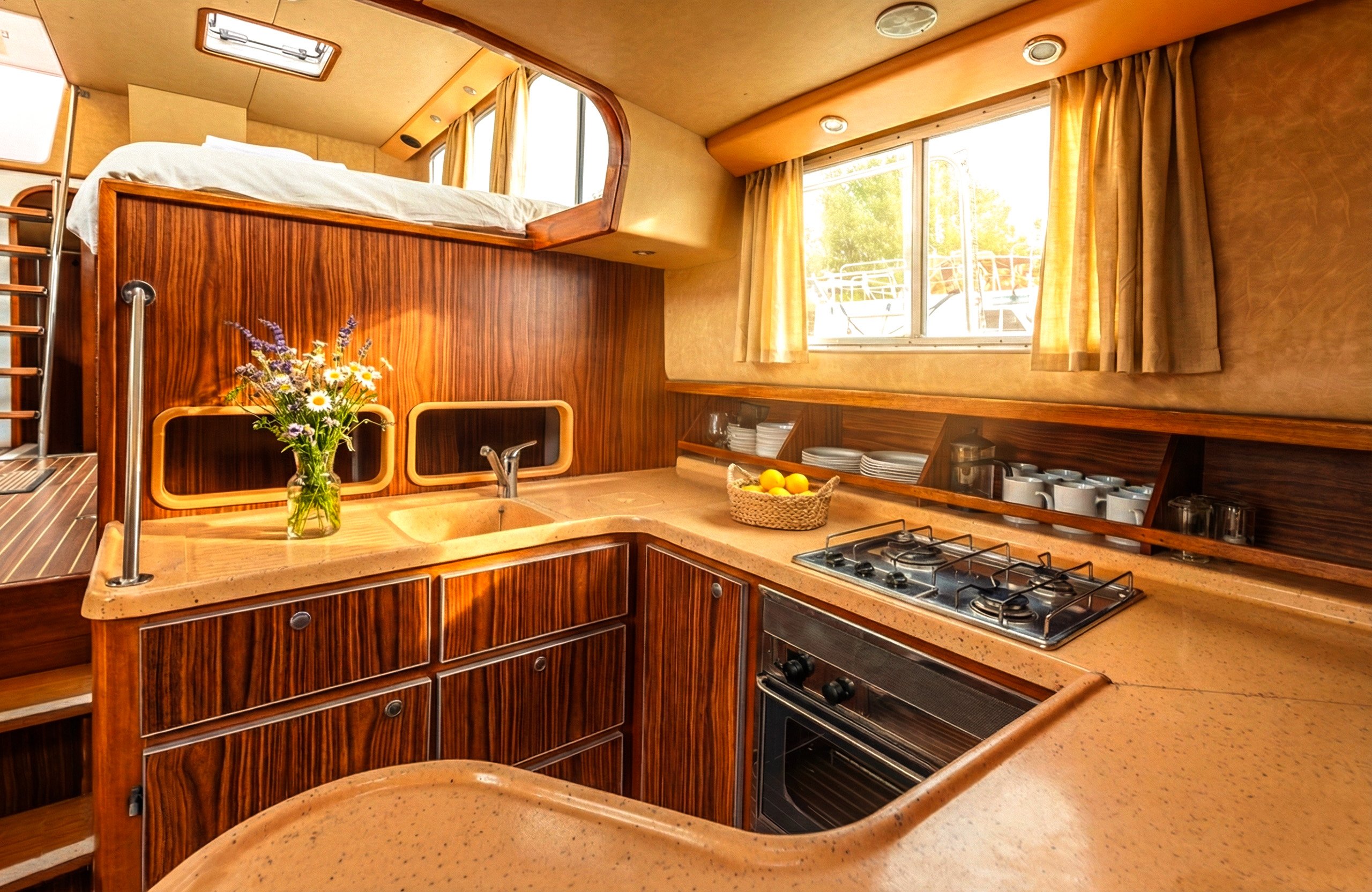 Pénichette Comfort 8/9 Pers. - Other in Saint-Léger-sur-Dheune