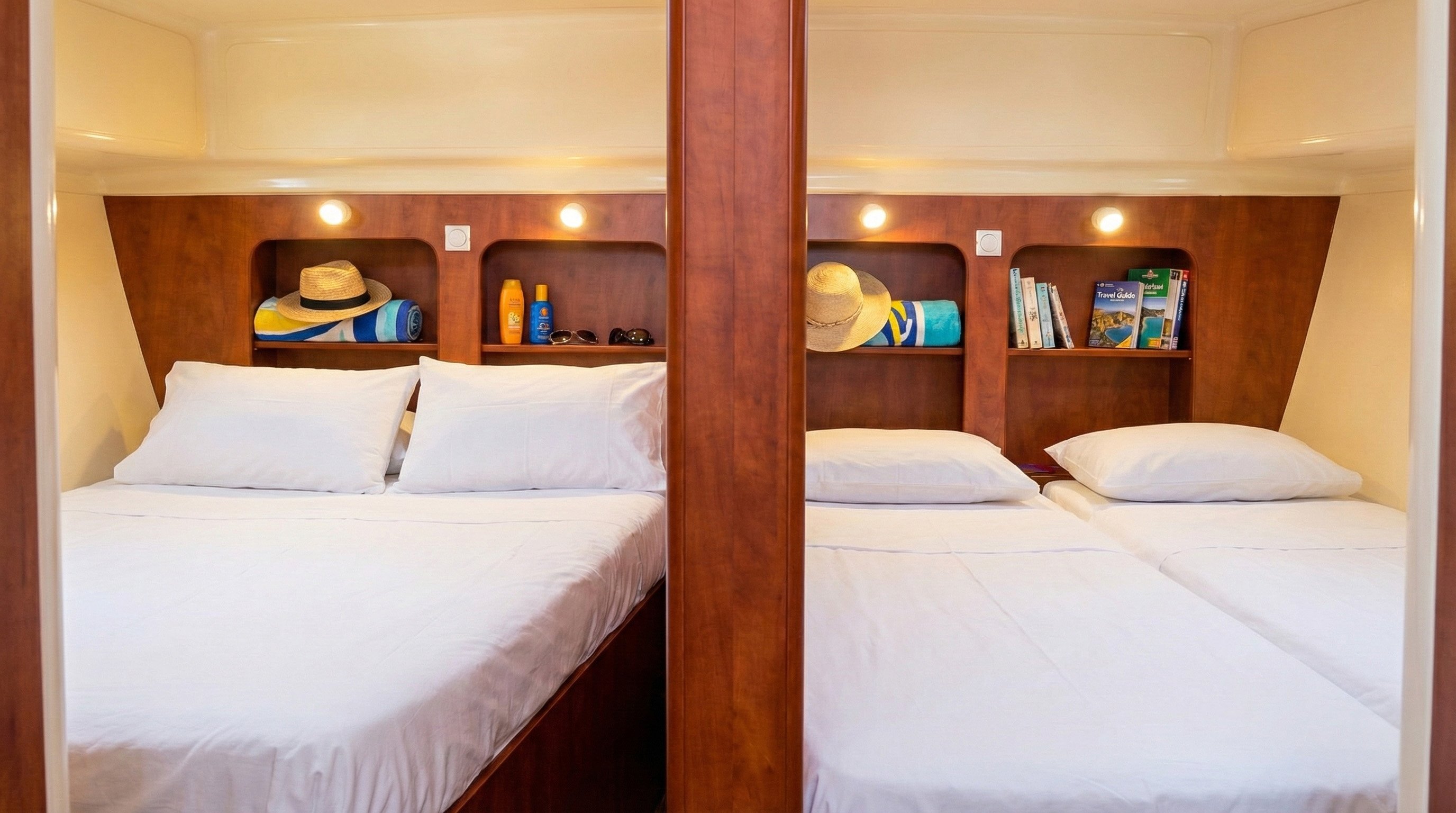 Cruiser Premium 4/6 Pers. - Motor Yacht in Saverne