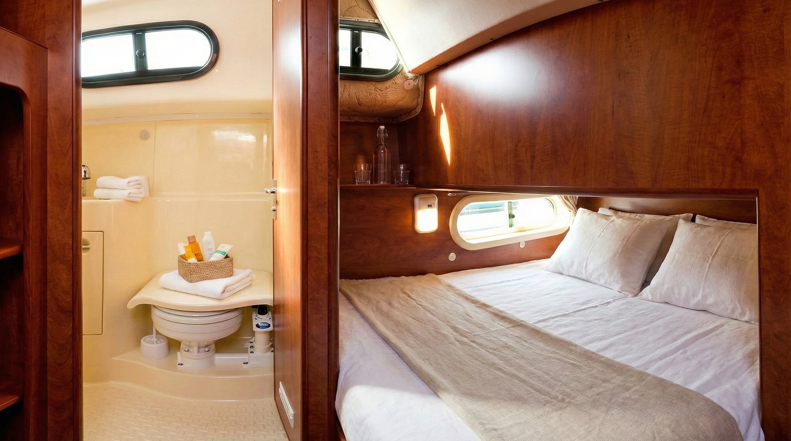 Cruiser Comfort 6/8 Pers. - Motor Yacht in Dole