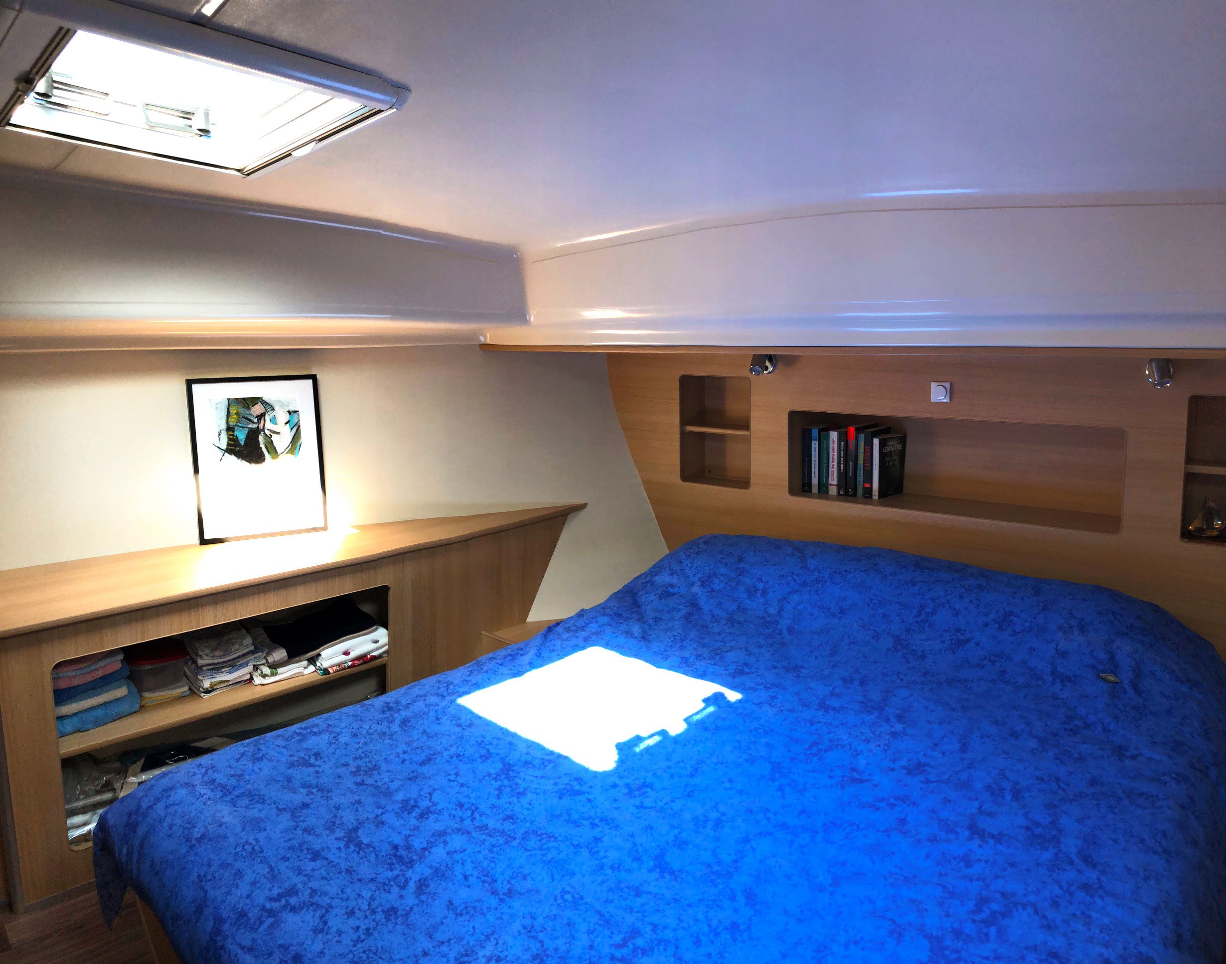 Cruiser Premium+ XL 6/8 Pers. - Motor Yacht in Saverne