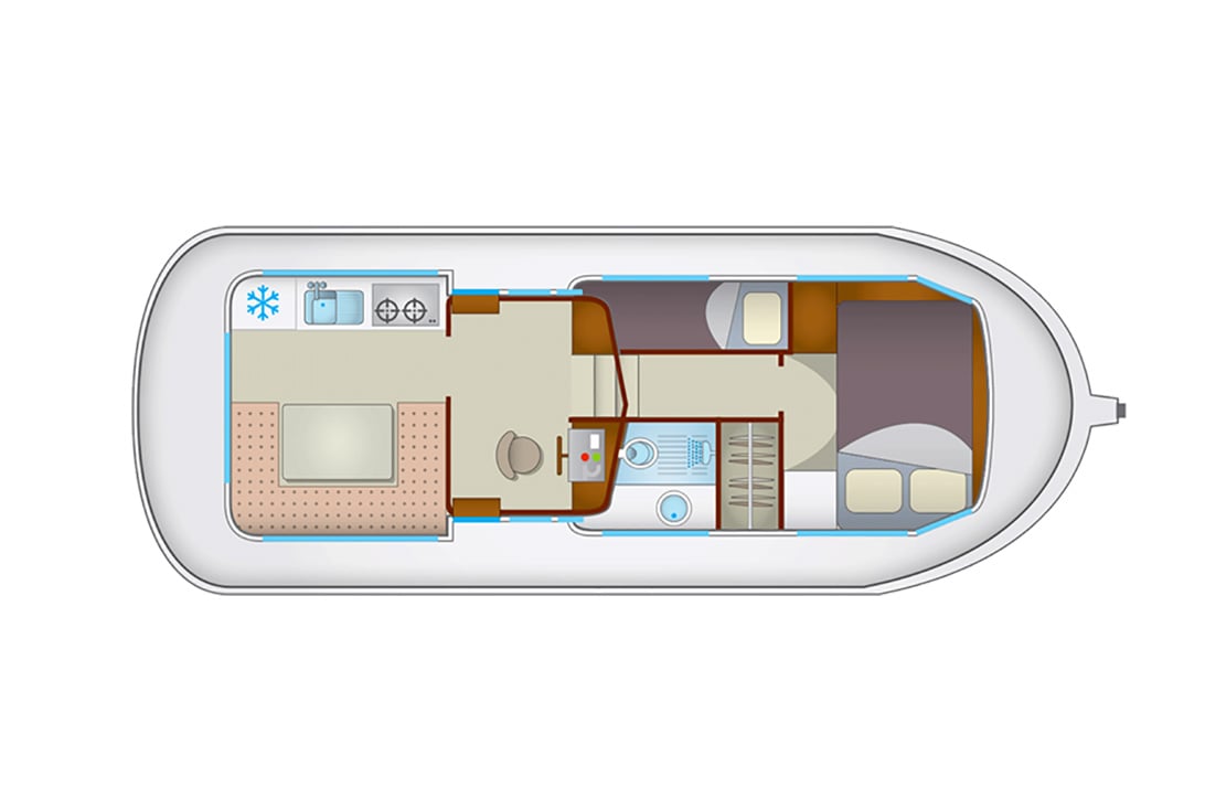 Pénichette Classic 2/5 Pers. - Other in Dompierre-sur-Besbre