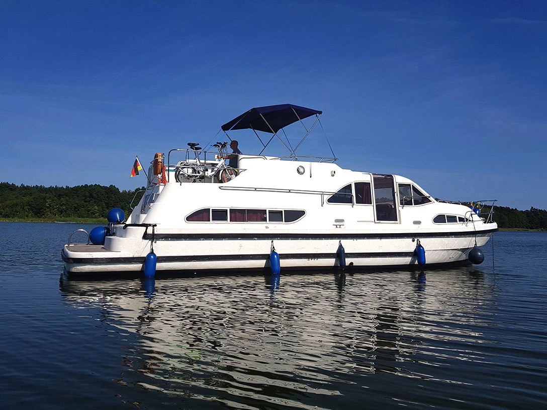 Cruiser Premium XL 4 Pers. - Motor Yacht in Lutzelbourg