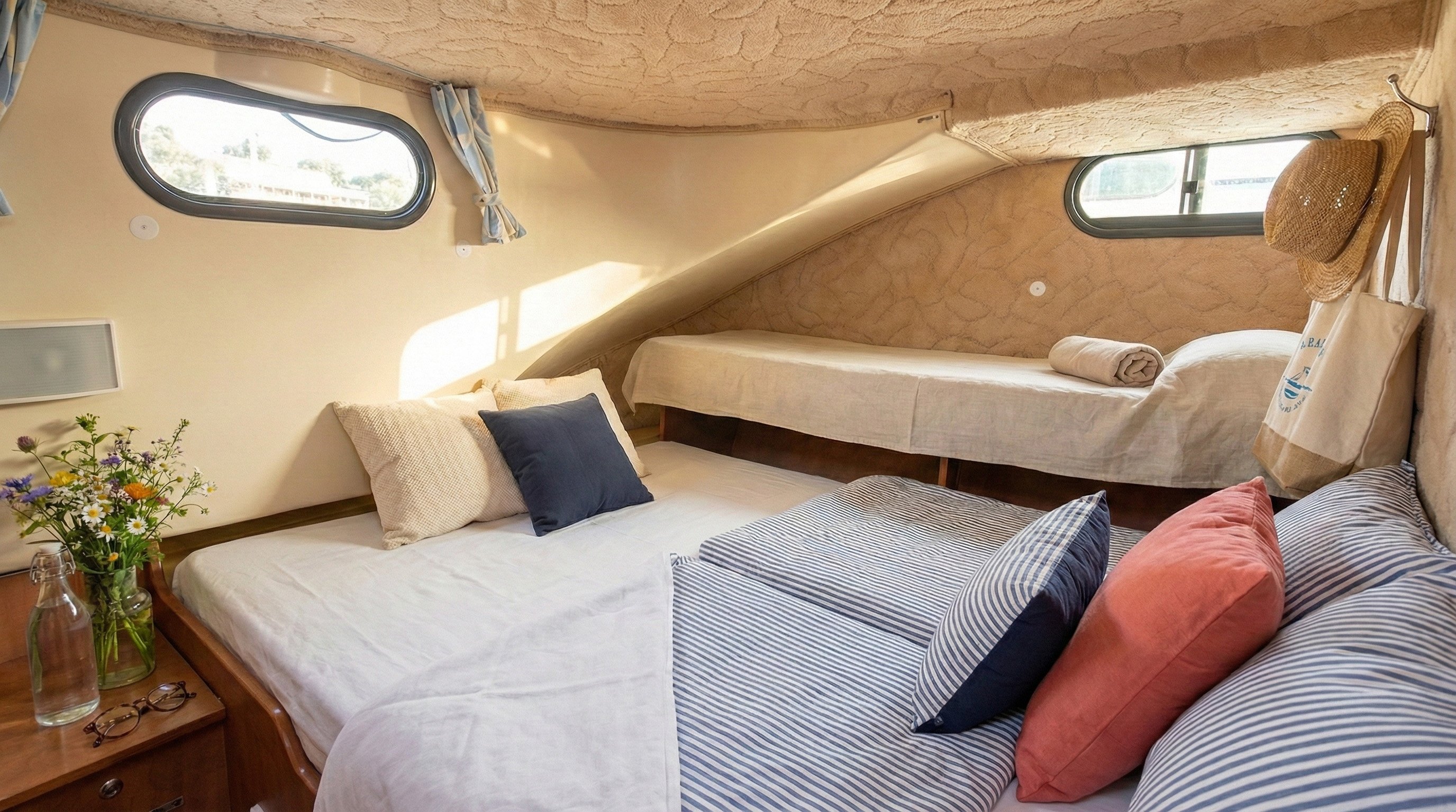 Cruiser Comfort 6/9 Pers. - Motor Yacht in Buzet-sur-Baïse