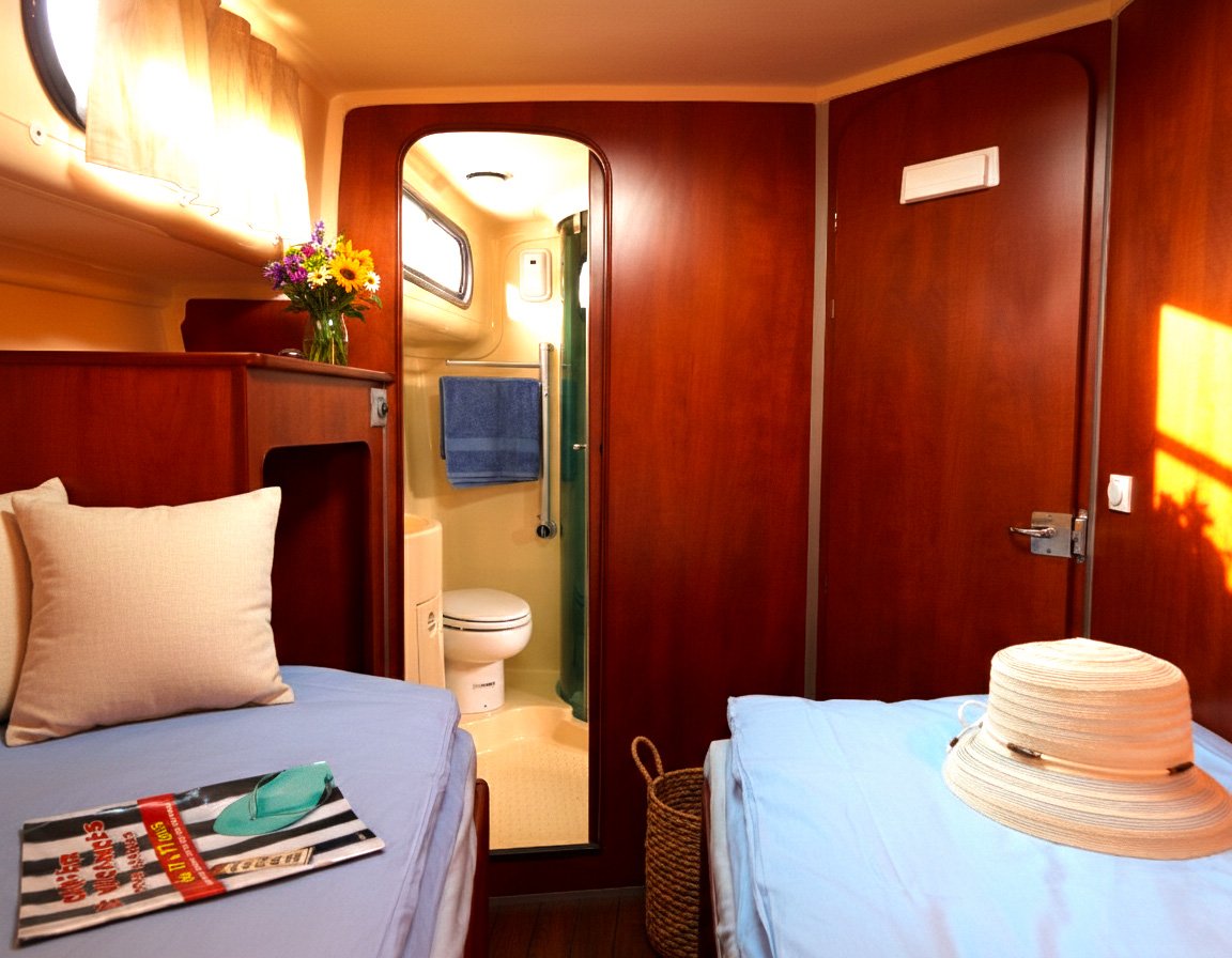 Cruiser Premium 8/10 Pers. - Motor Yacht in Avignonet-Lauragais