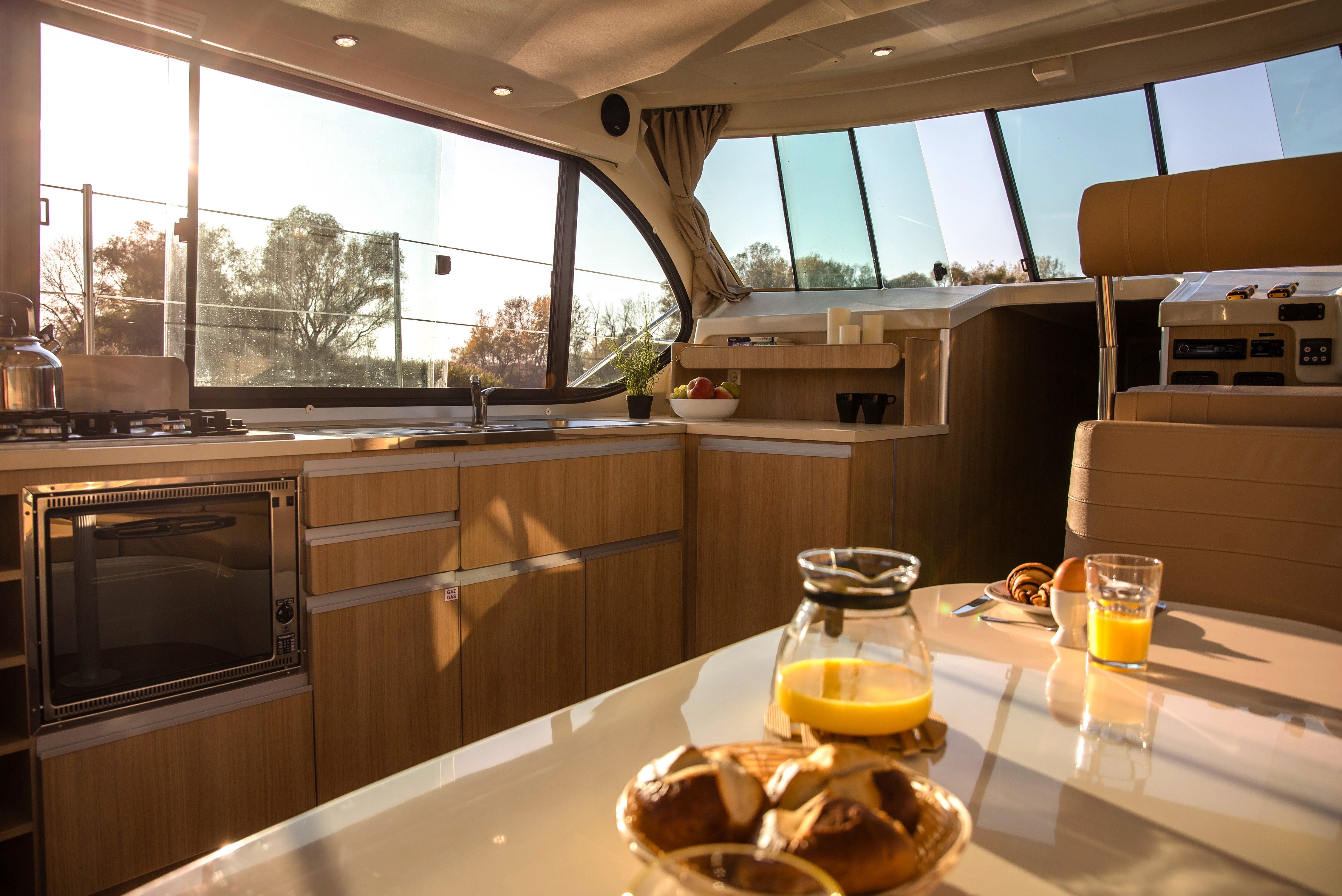 Cruiser Premium 6/8 Pers. - Motor Yacht in Kerkdriel