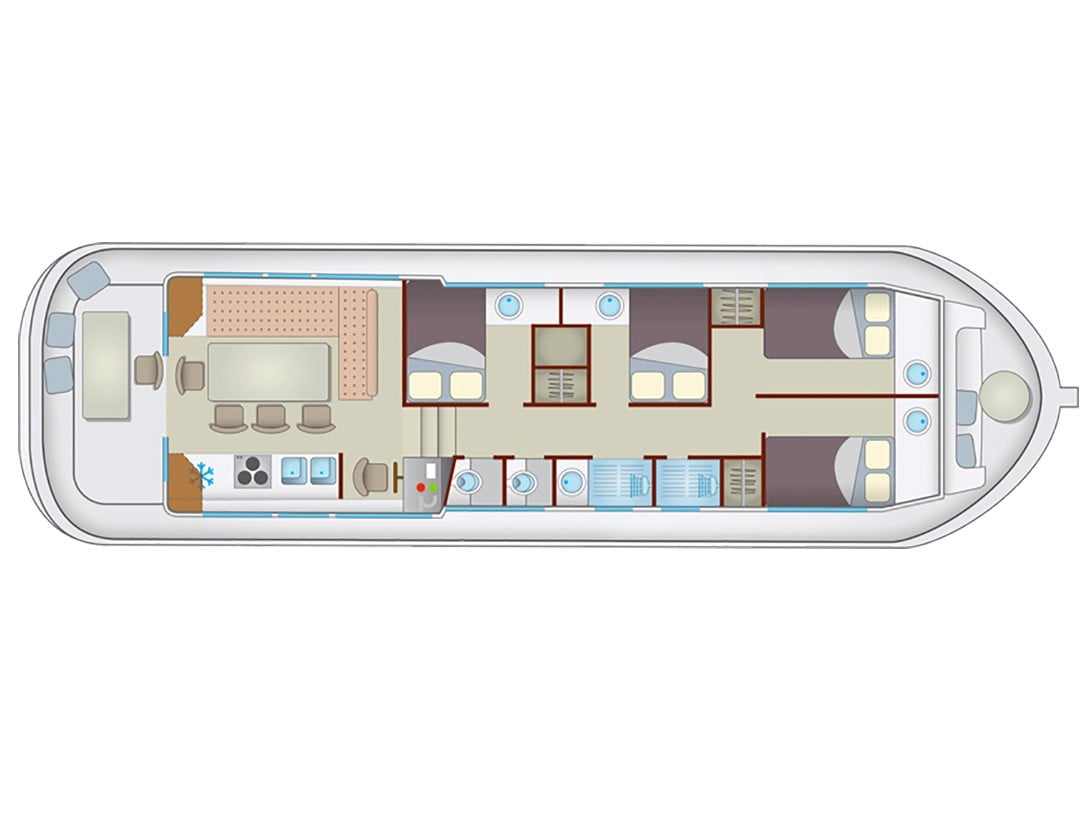 Pénichette Comfort 8/12 Pers.