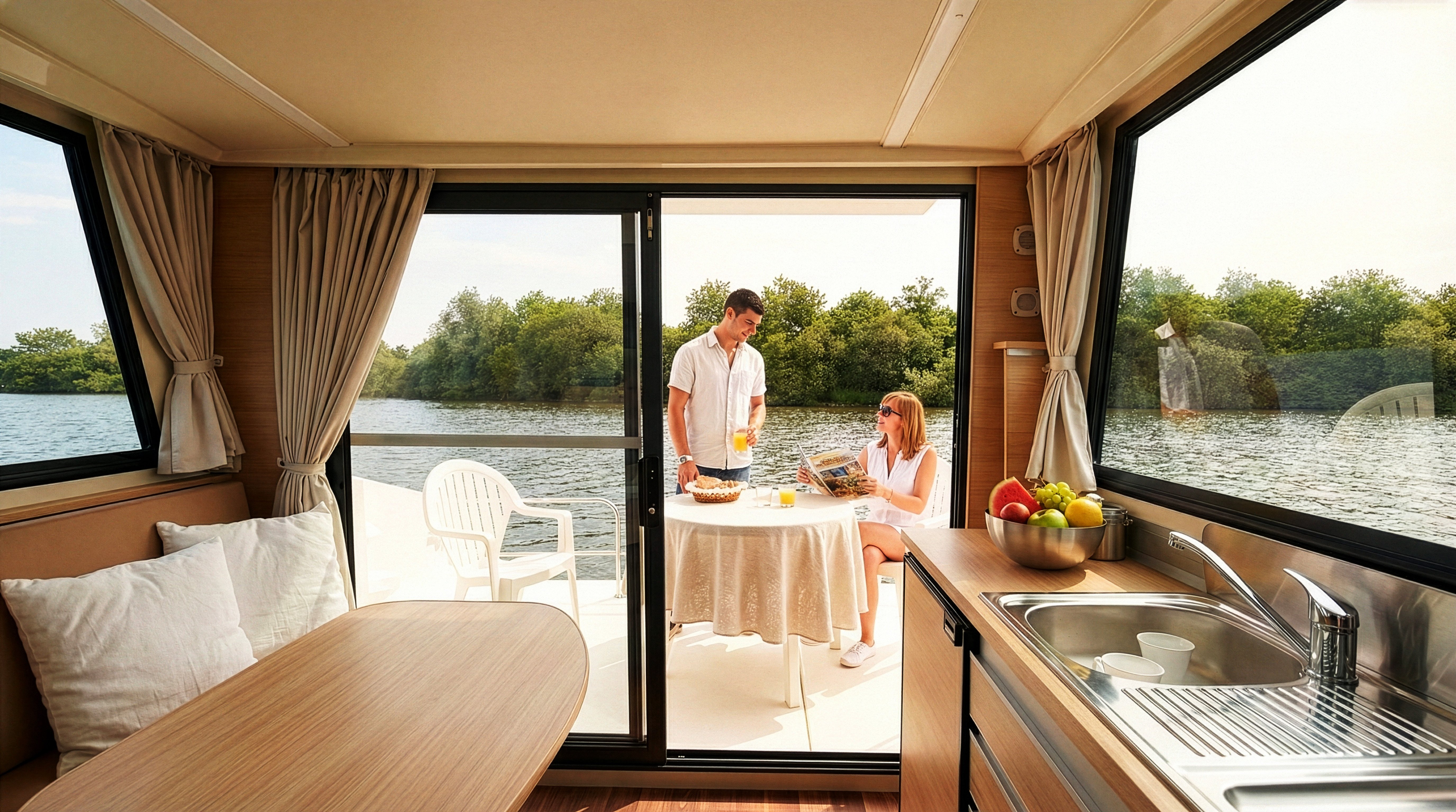 Cruiser Comfort 2/4 Pers. - Motor Yacht in Aubais