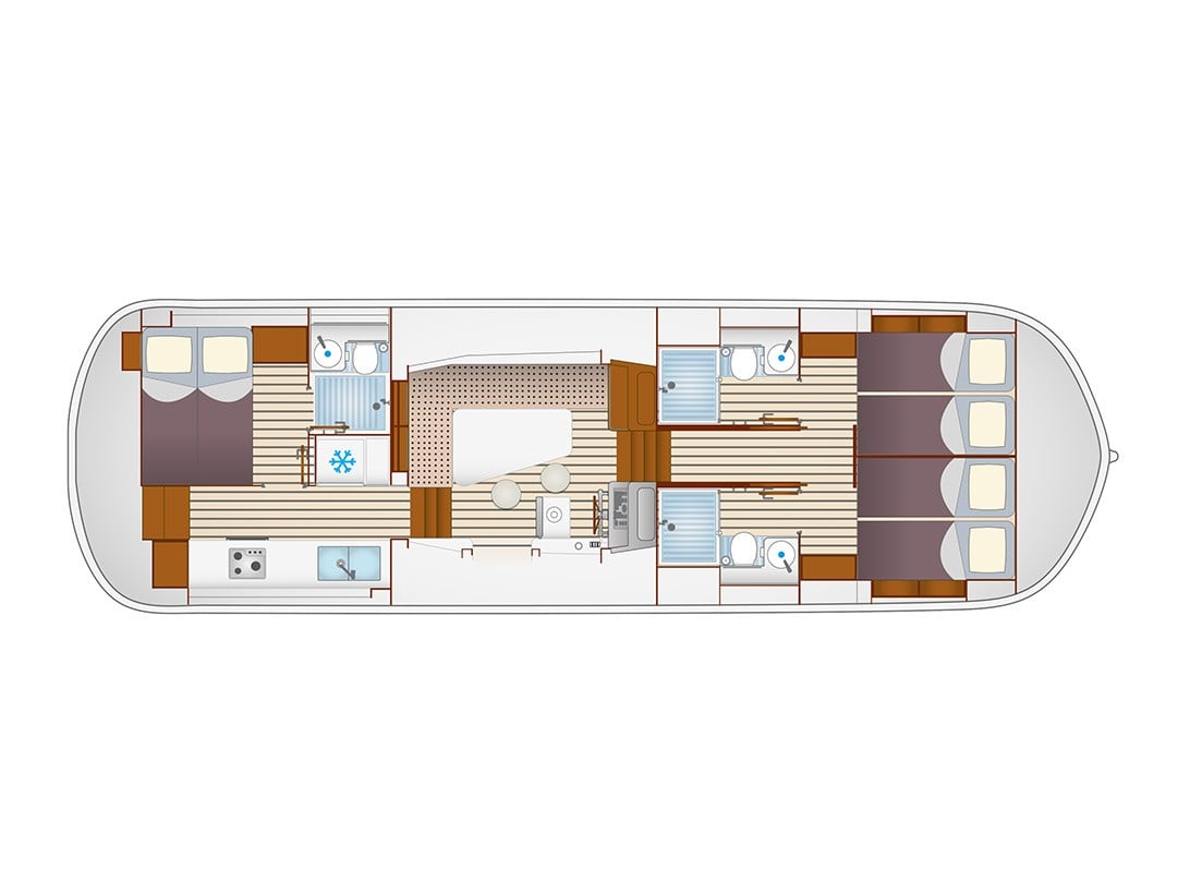 Pénichette Premium+ 6 Pers. - Other in Saverne