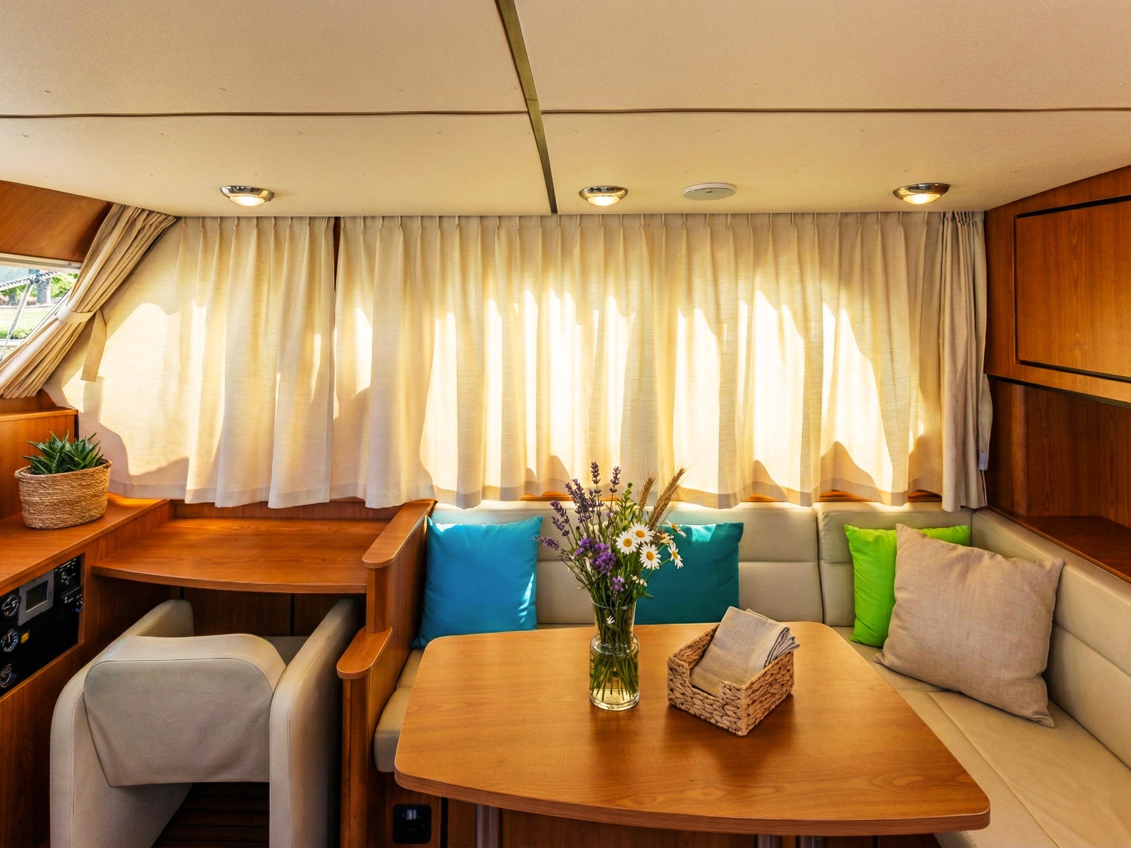 Cruiser Premium Steel 4/6 Pers. - Motor Yacht in Joigny