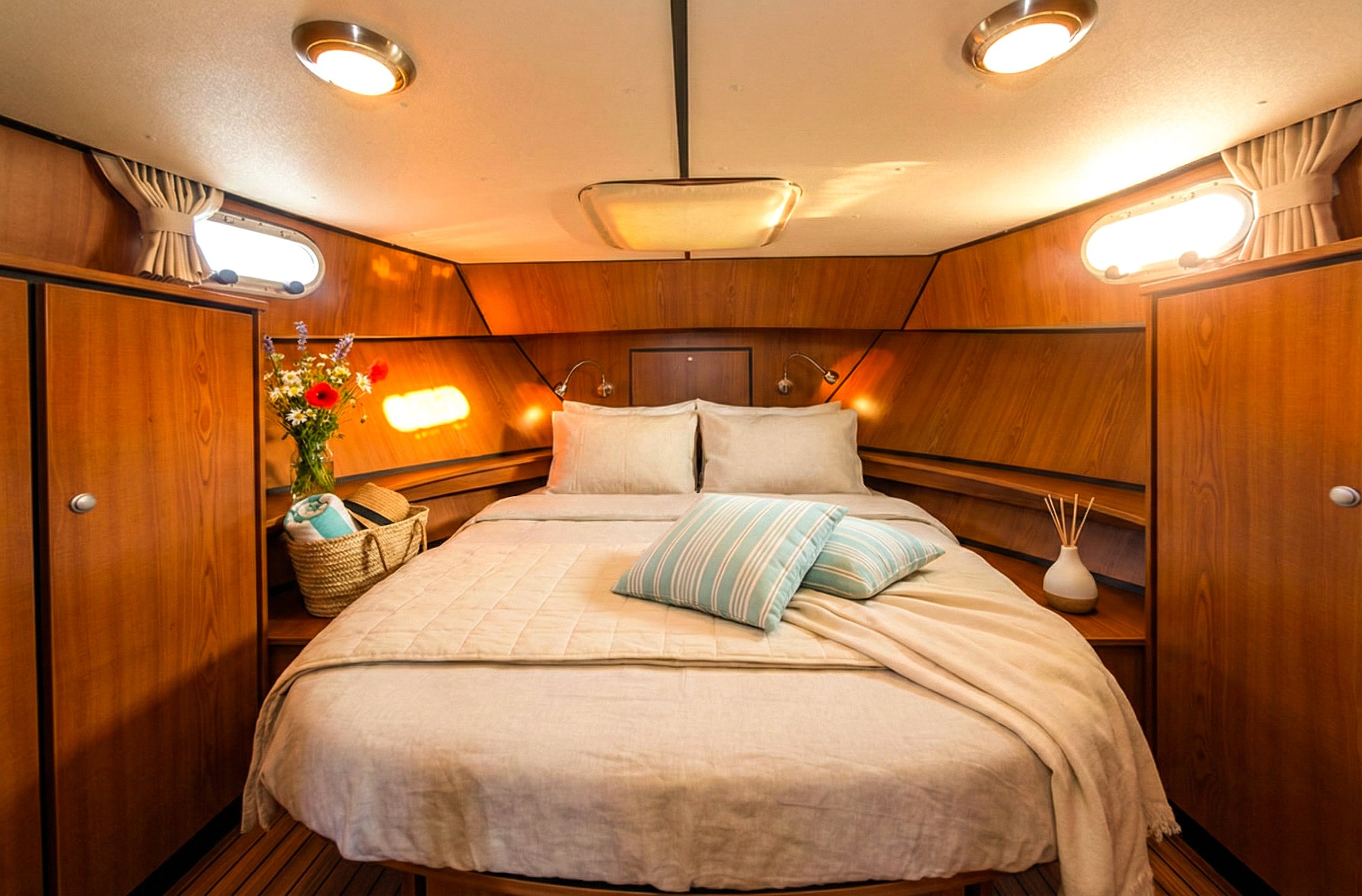 Cruiser Premium Steel 4/6 Pers. - Motor Yacht in Corbigny