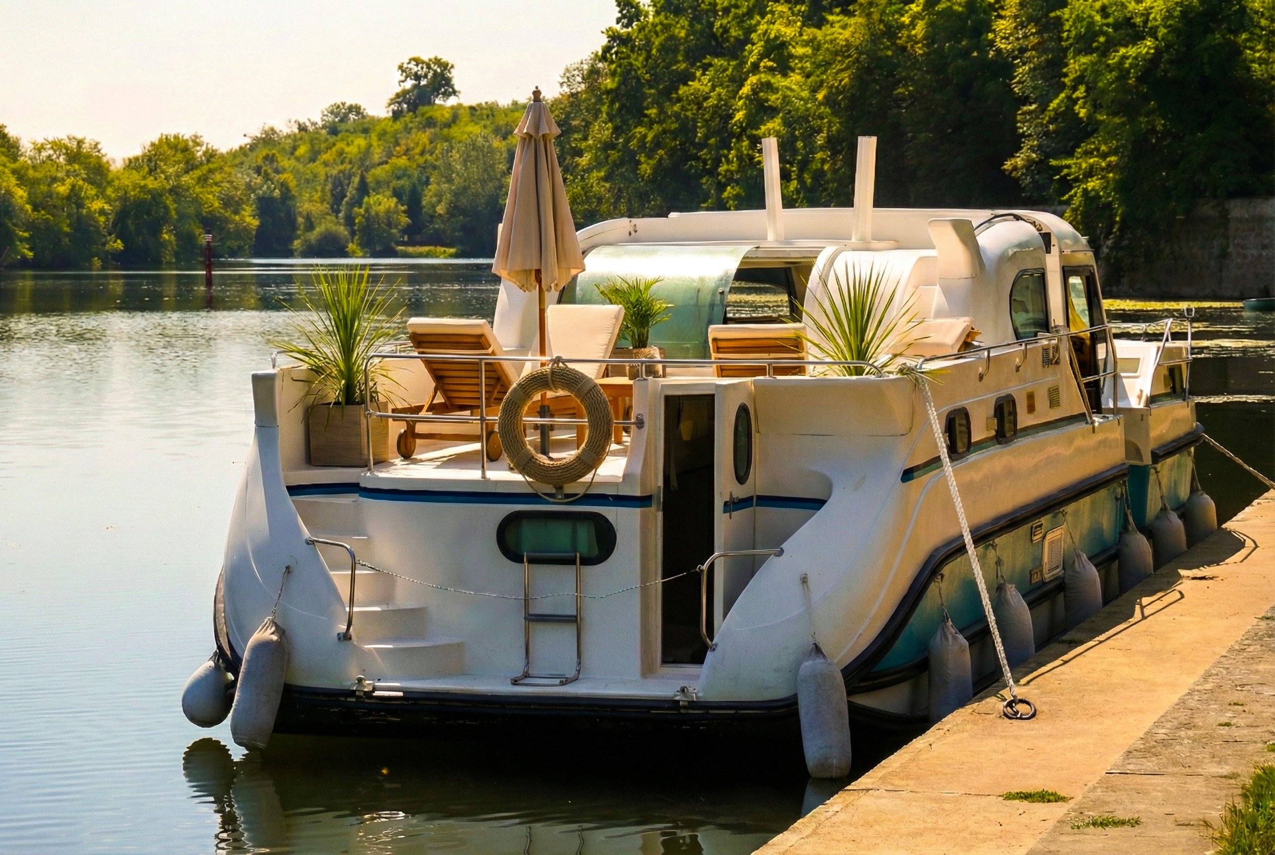 Cruiser Comfort XL 8/10 Pers. - Motor Yacht in Amieira