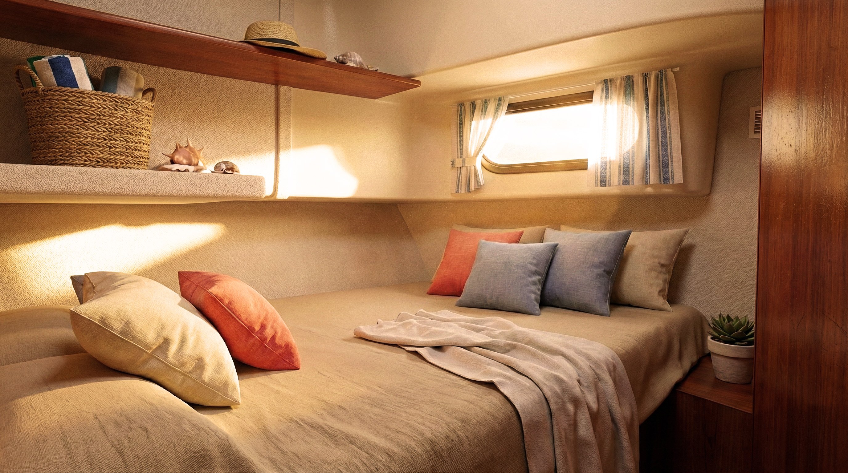 Cruiser Comfort 6/9 Pers. - Motor Yacht in Aubais