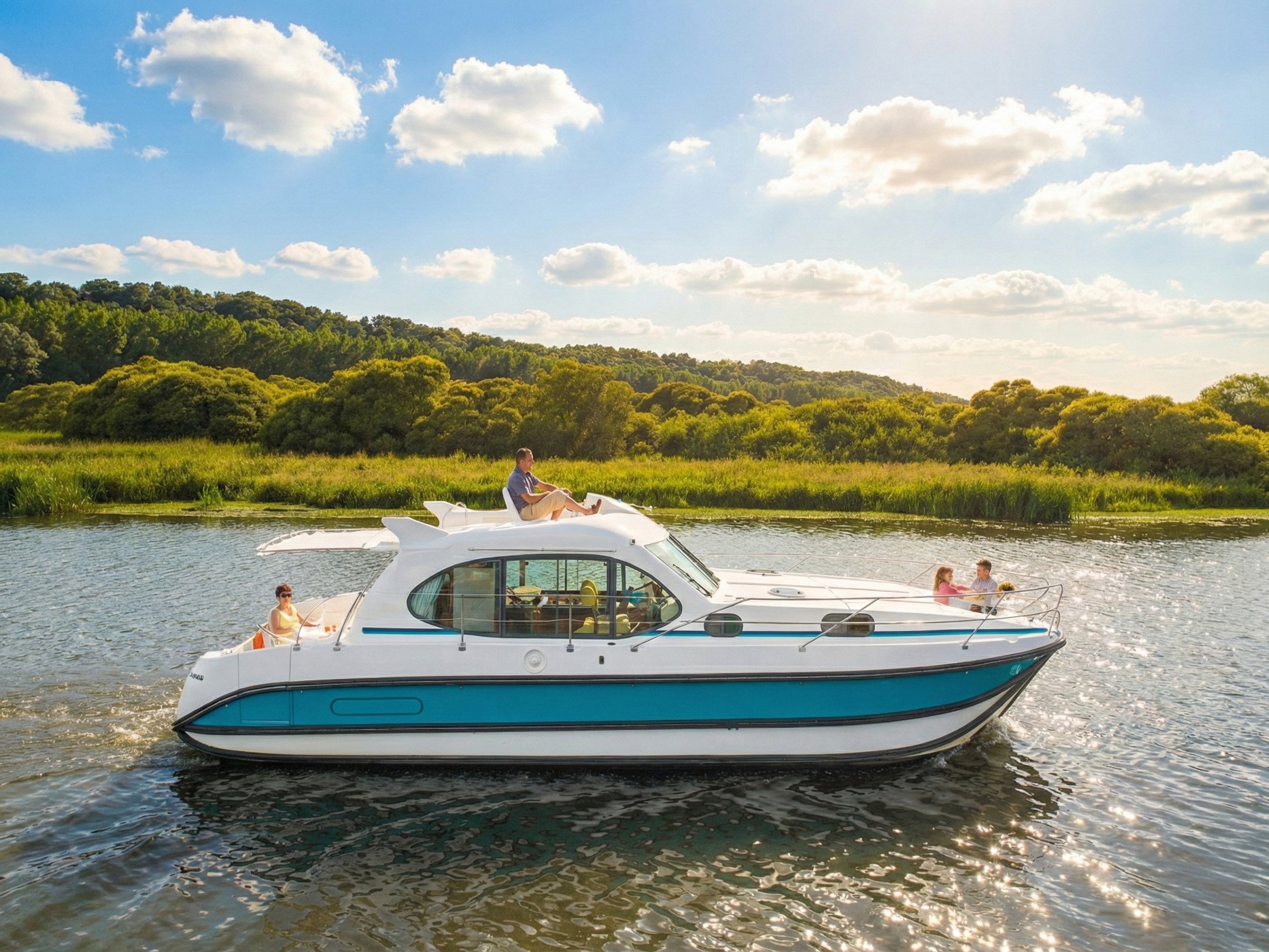 Cruiser Comfort 4/6 Pers. - Motor Yacht in Amieira