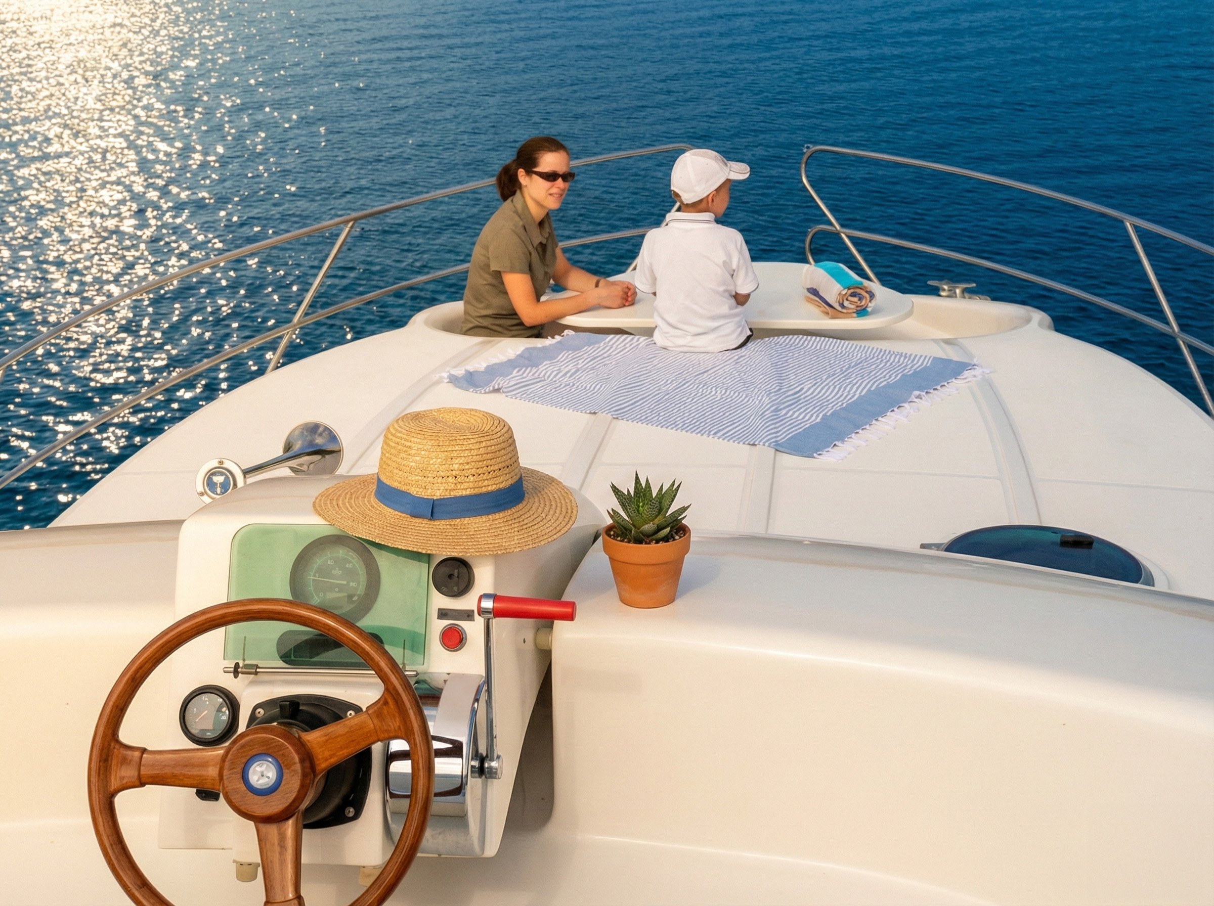 Cruiser Comfort 4/6 Pers. - Motor Yacht in Amieira