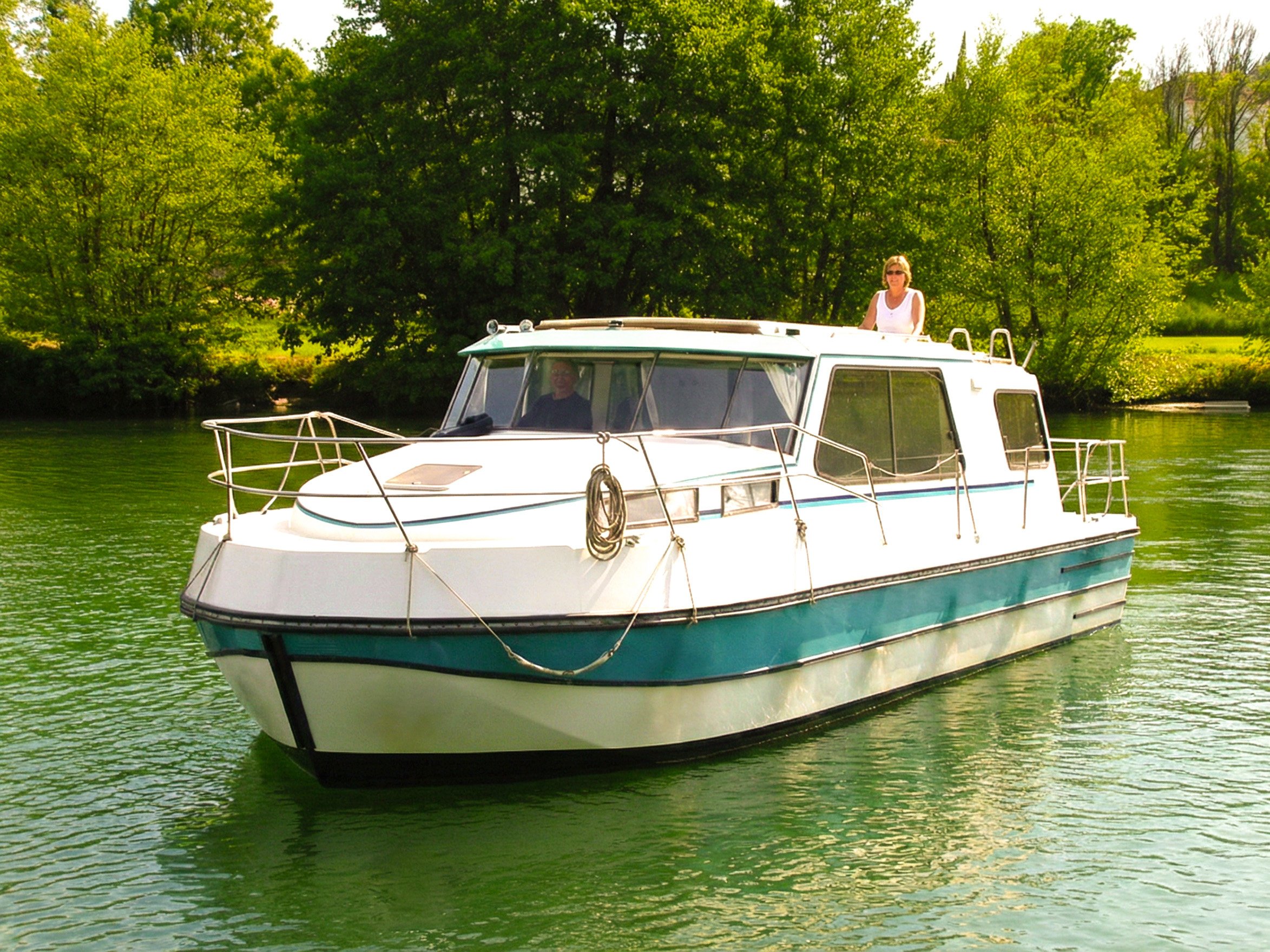 Cruiser Classic 4/8 Pers. - Motor Yacht in Sermoise-sur-Loire
