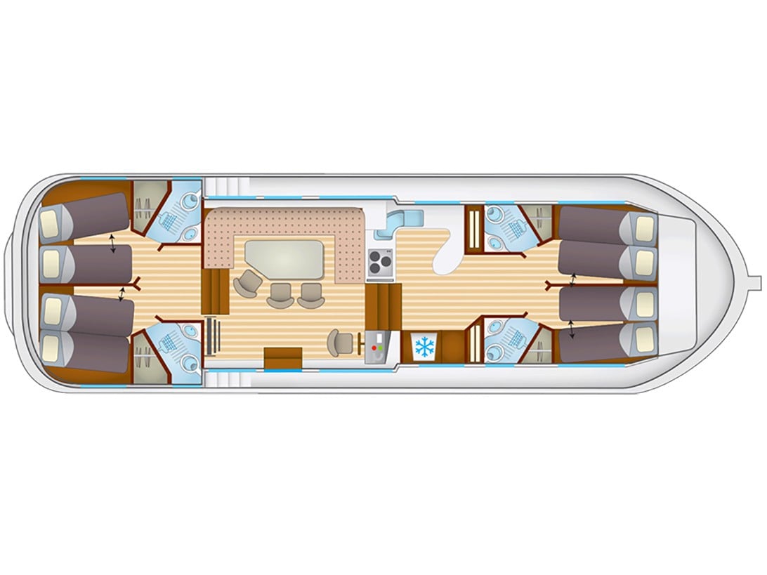 Pénichette Premium 8/12 Pers. - Other in Joigny