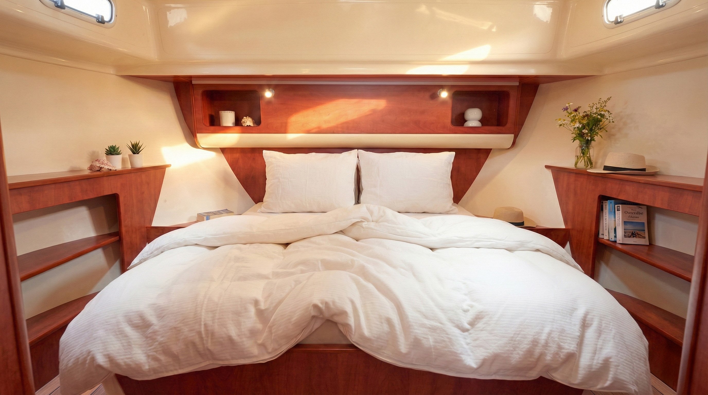 Cruiser Premium 4/6 Pers. - Motor Yacht in Kisköre