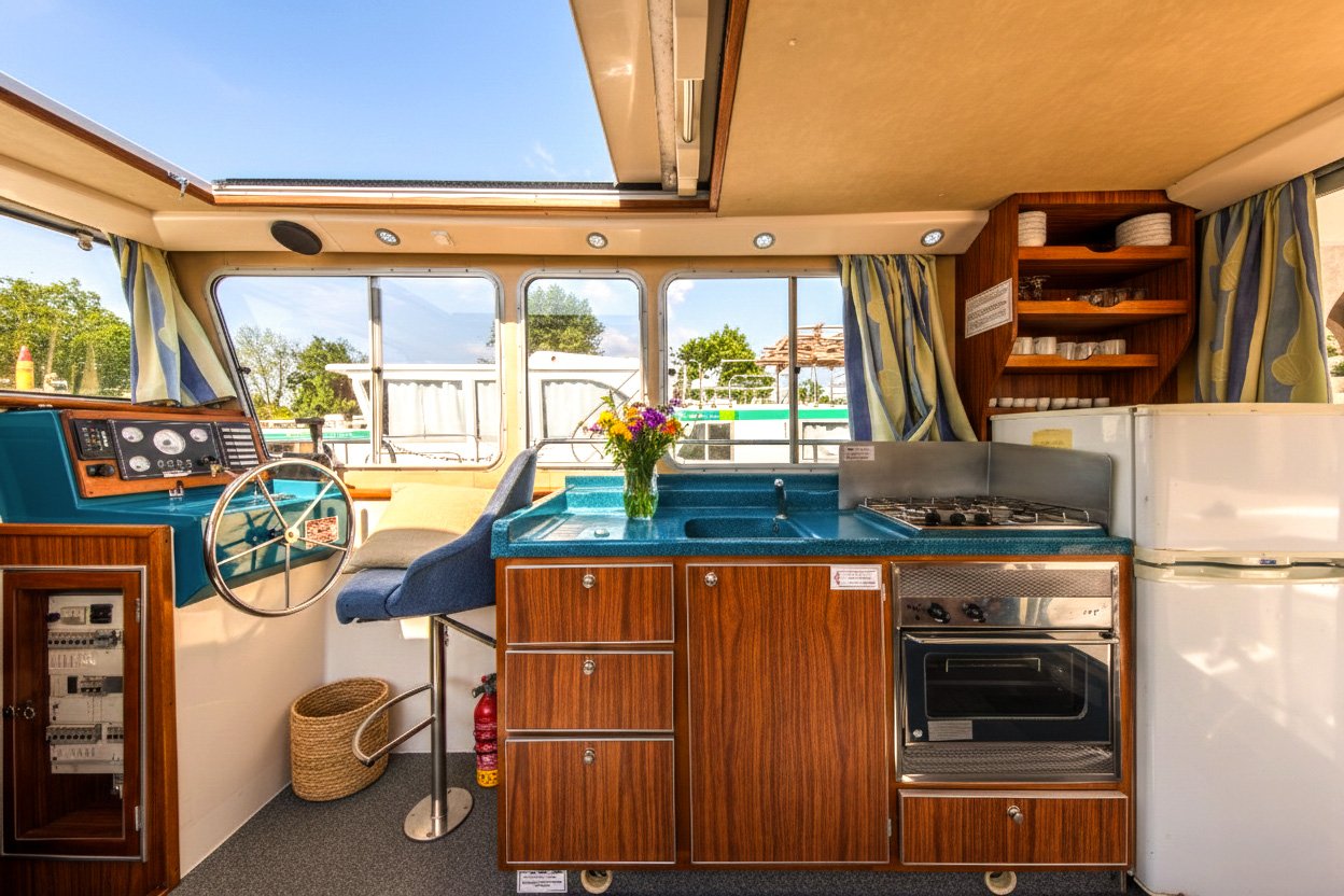 Pénichette Comfort 6/10 Pers. - Other in Saint-Martin-sur-Oust