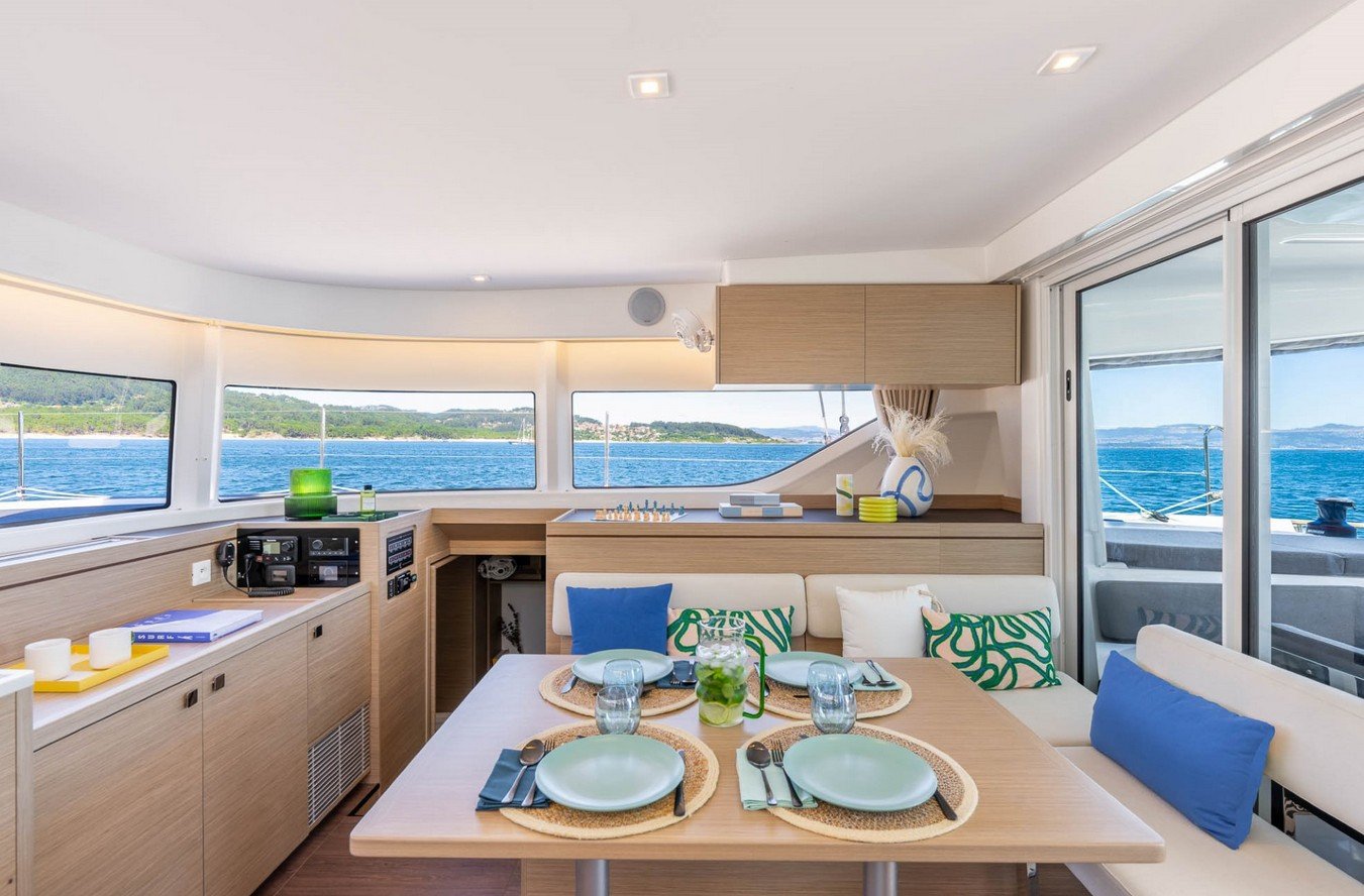 White - Catamaran in Salerno