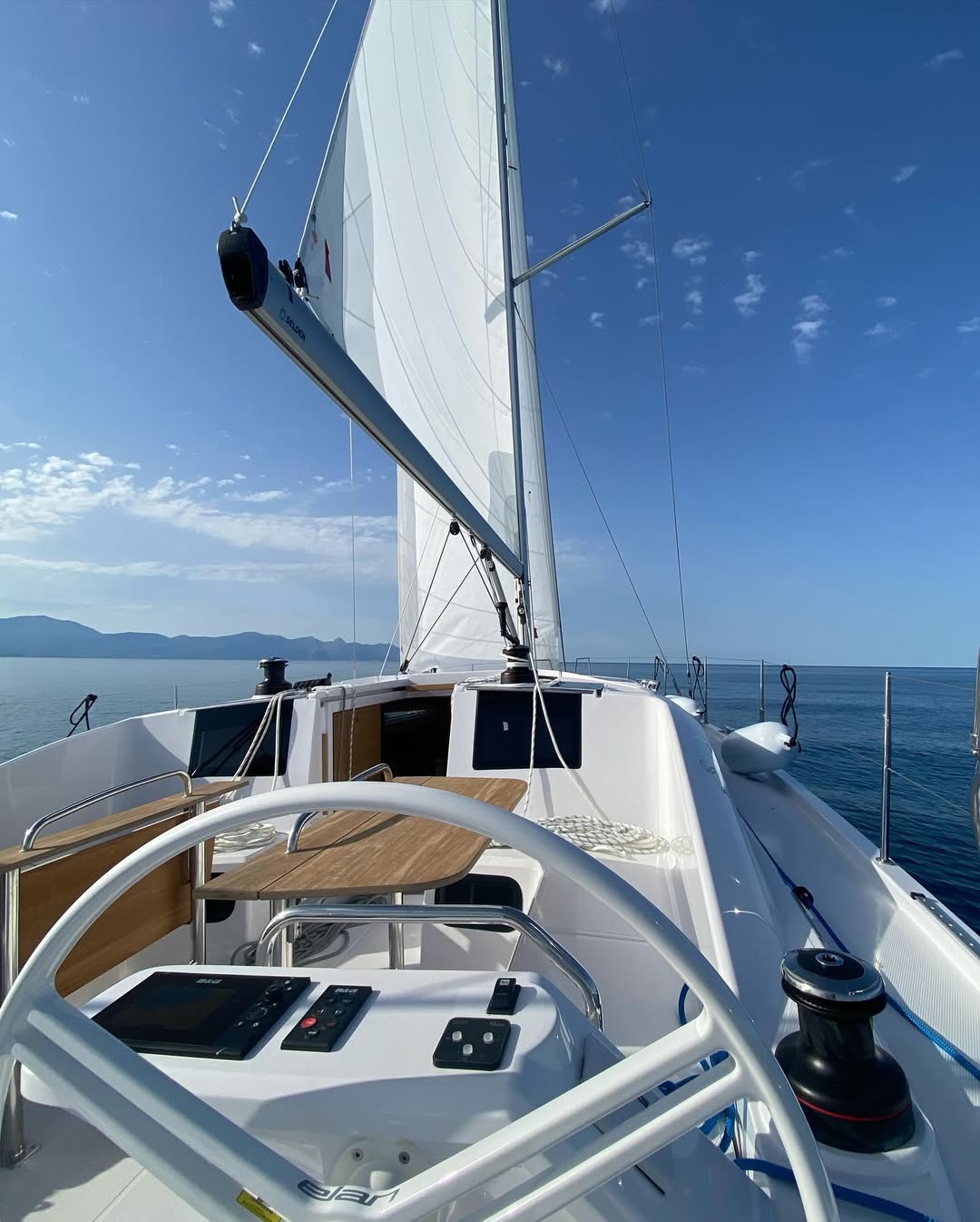 Rosalia - Sailboat in Palermo