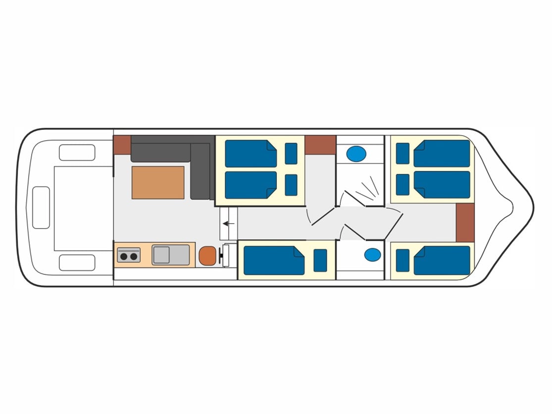 2404 - Motor Yacht in Mittersheim