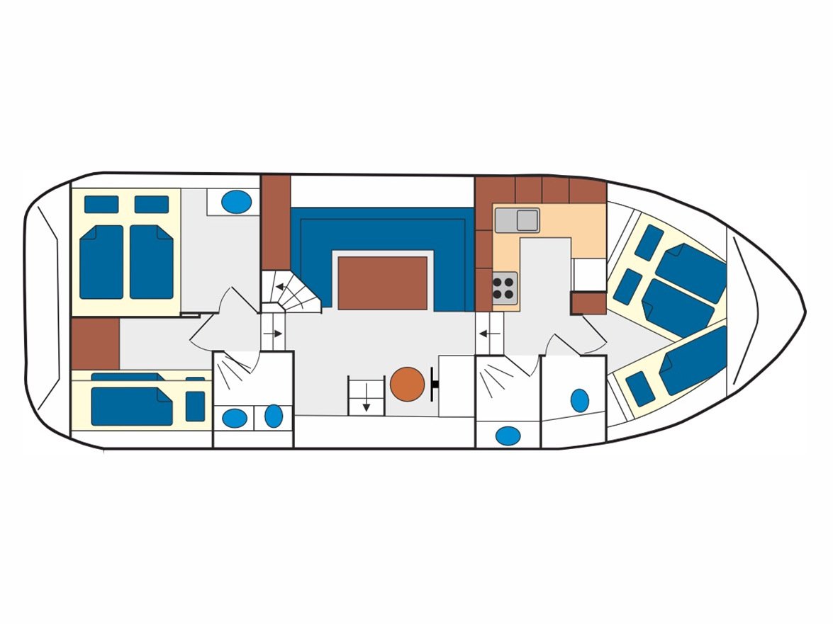 2403 - Motor Yacht in Mittersheim