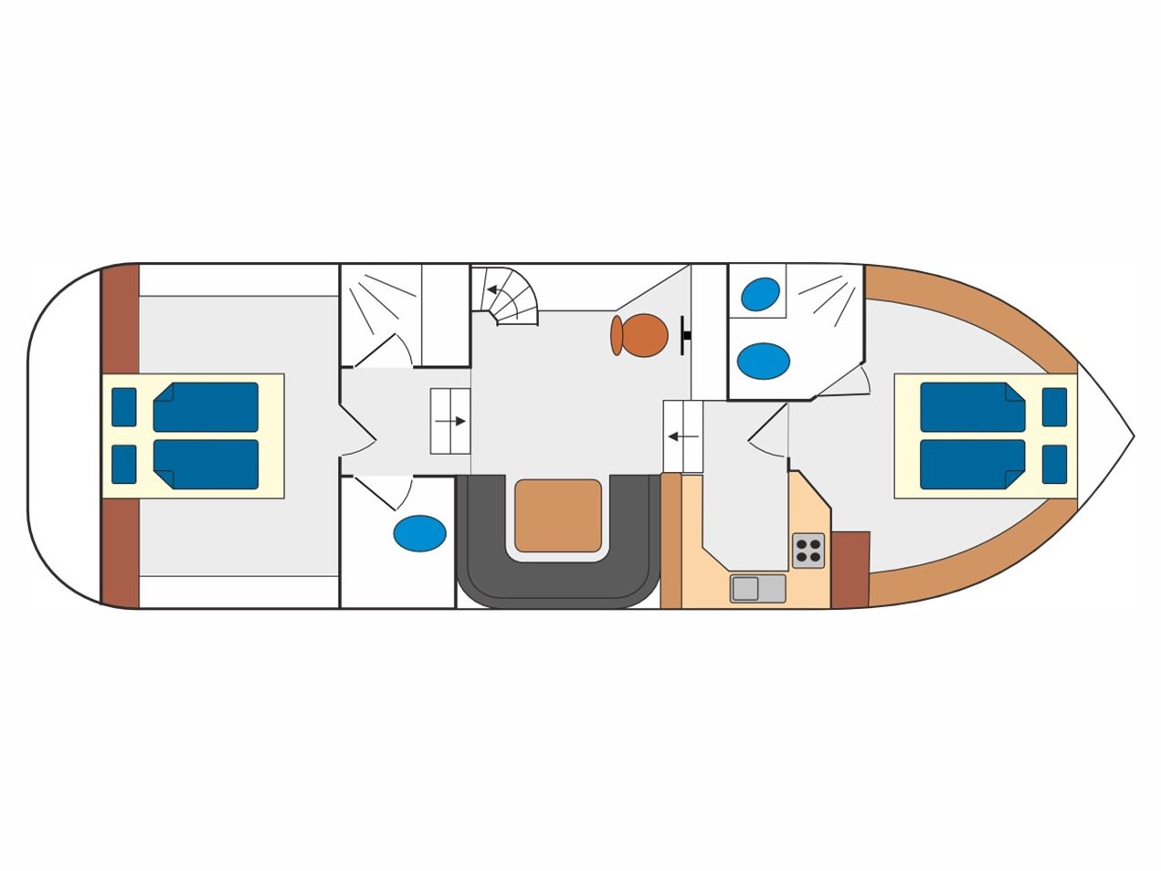 2501 - Motor Yacht in Savoyeux