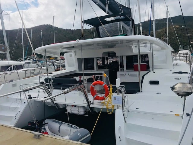 Paula - Catamaran in Sant Antoni de Portmany