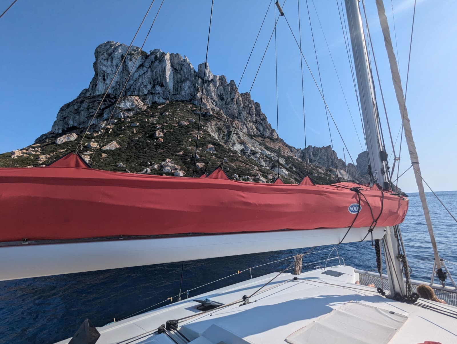 Libertad VII - Catamaran in Sant Antoni de Portmany