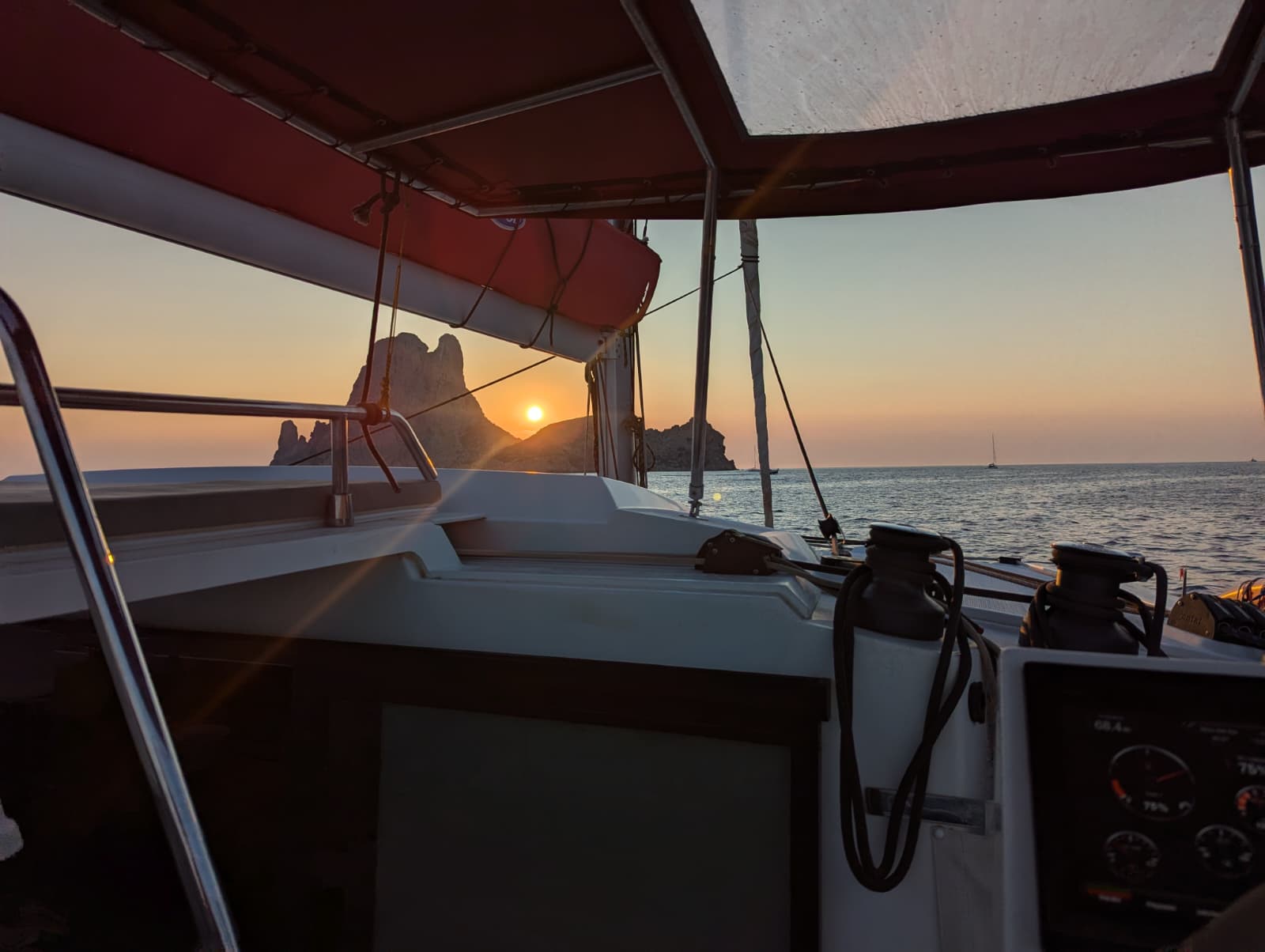 Libertad VII - Catamaran in Sant Antoni de Portmany