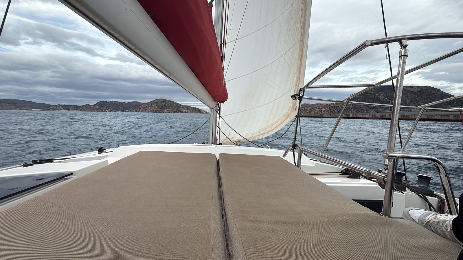 Libertad VII - Catamaran in Sant Antoni de Portmany