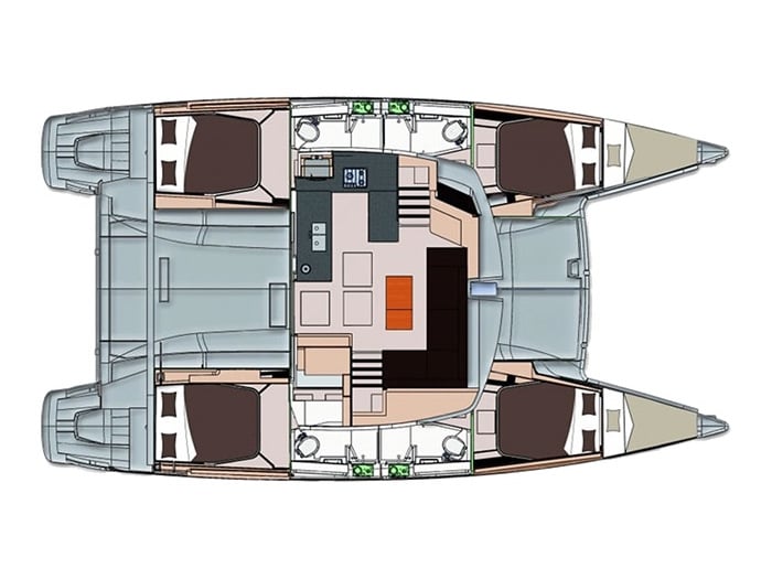 Kyra - Catamaran in Sant Antoni de Portmany
