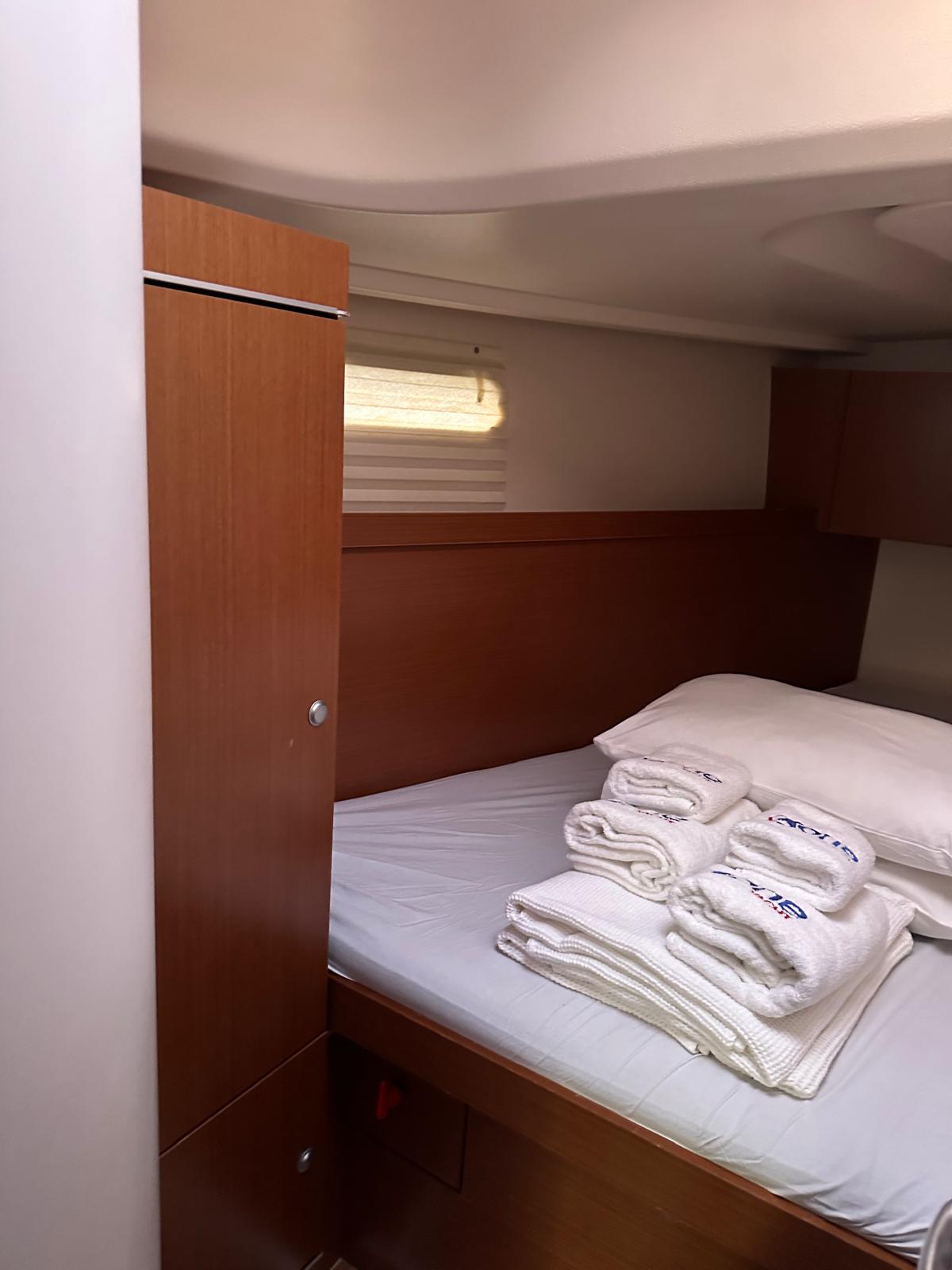 Taurus - Sailboat in Karagözler