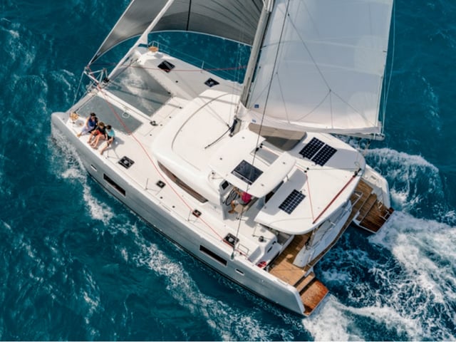 MarLe - Catamaran in Vlichada