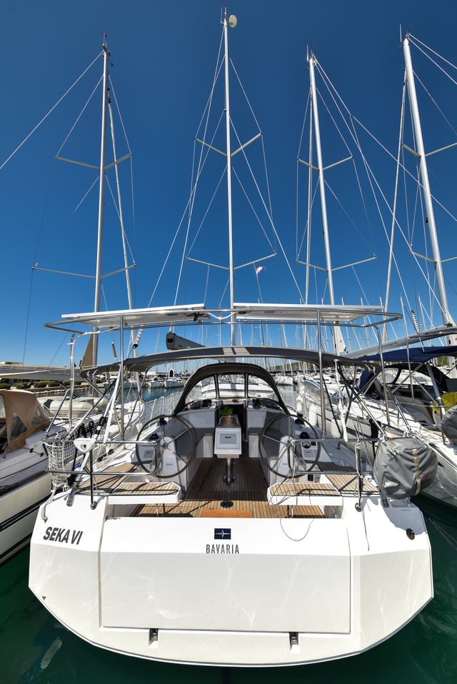 Seka VI - Sailboat in Bibinje