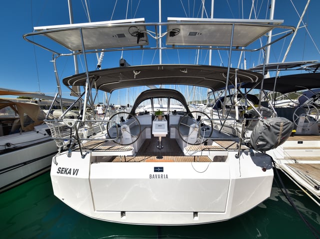 Seka VI - Sailboat in Bibinje