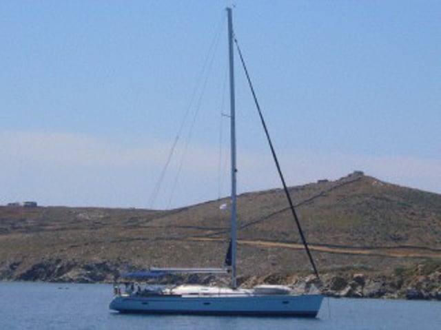 SY Sissi - Sailboat in Kontokali